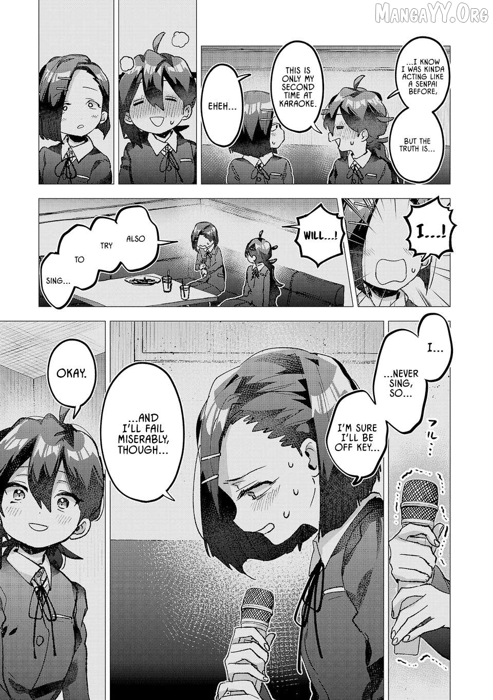 Hikagemono Demo Yarinaoshite Ii Desu ka? Chapter 56 - page 3
