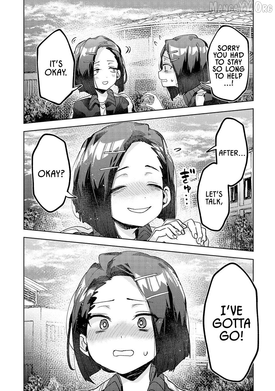 Hikagemono Demo Yarinaoshite Ii Desu ka? Chapter 56 - page 8
