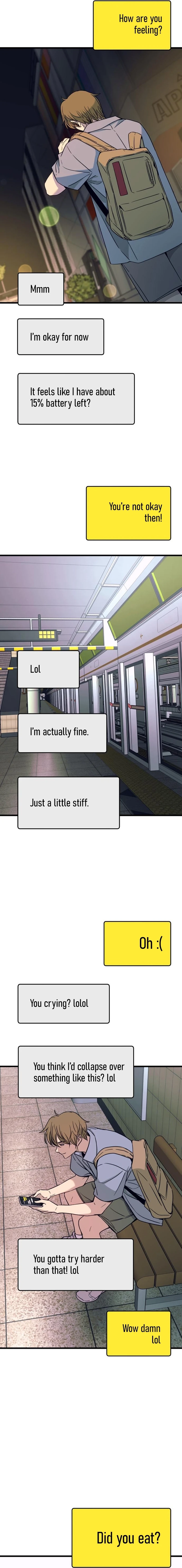 My Bias Gets on the Last Train Chapter 69 - page 14