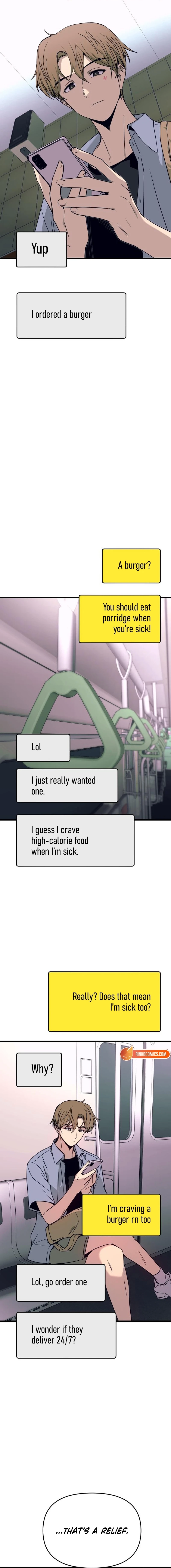 My Bias Gets on the Last Train Chapter 69 - page 15