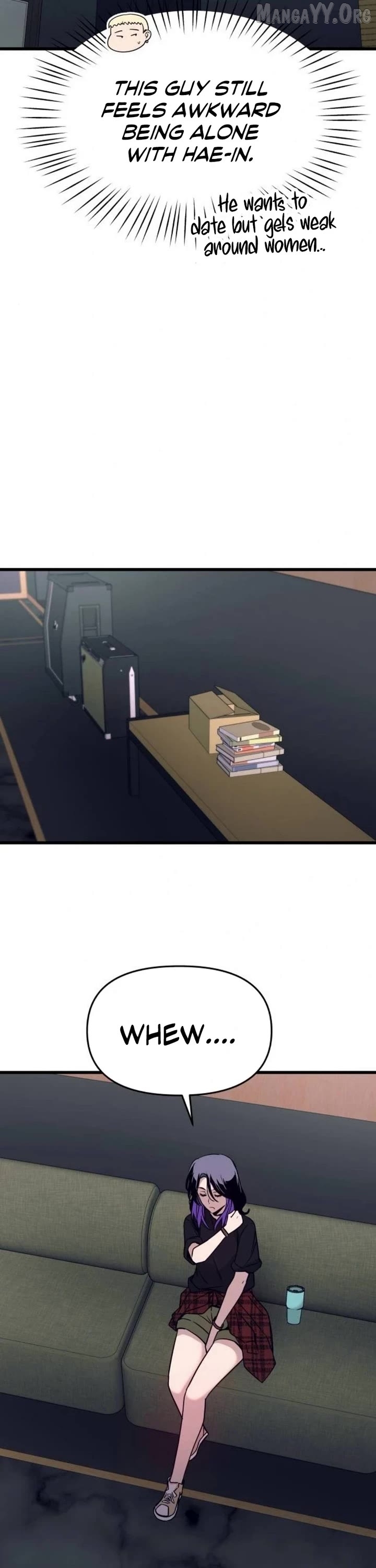 My Bias Gets on the Last Train Chapter 70 - page 46