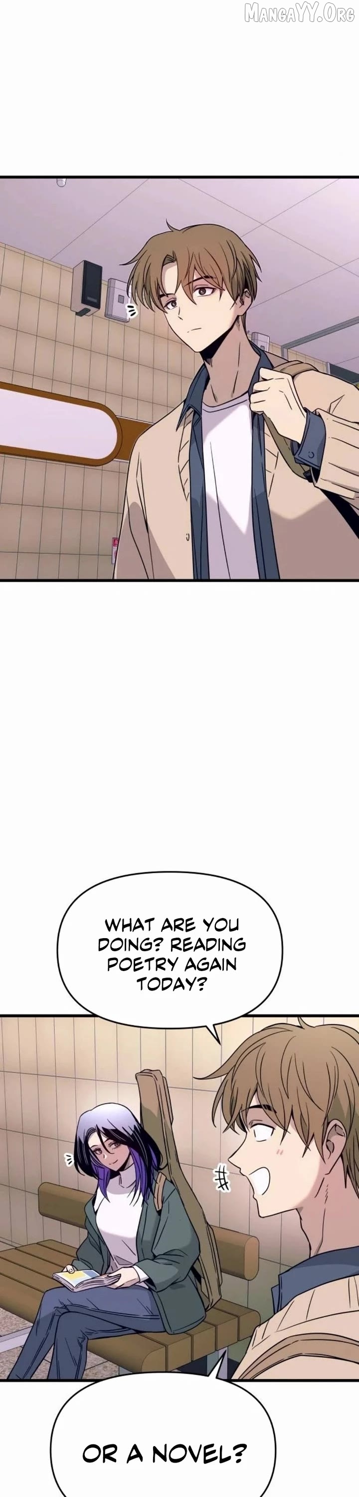 My Bias Gets on the Last Train Chapter 70 - page 76
