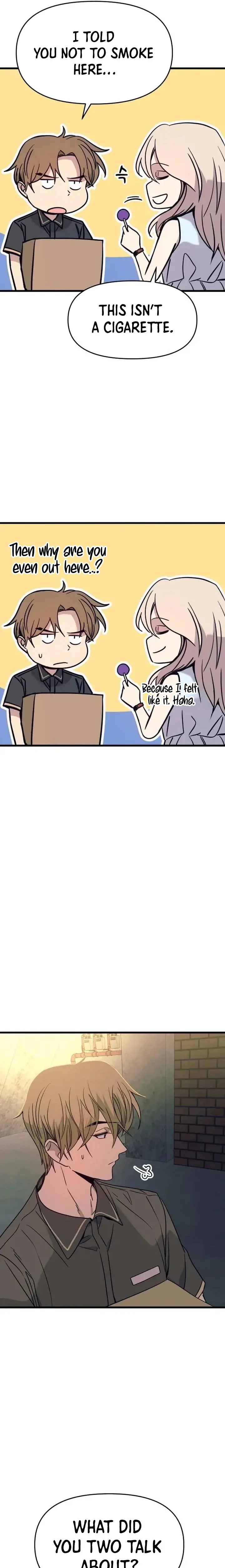 My Bias Gets on the Last Train Chapter 72 - page 22