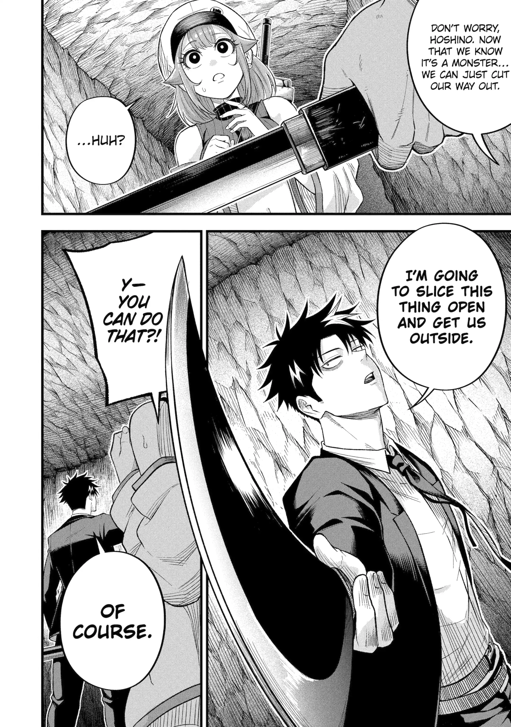 Shachiku Kensei, Haishinsha ni naru - Black Guild Kaishain, Ukkari Kaishayou Kaisen de S-kyuu Monster wo Aite ni Musou suru Tokoro wo Zenkoku Haishin shite shimau Chapter 12.1 - page 10