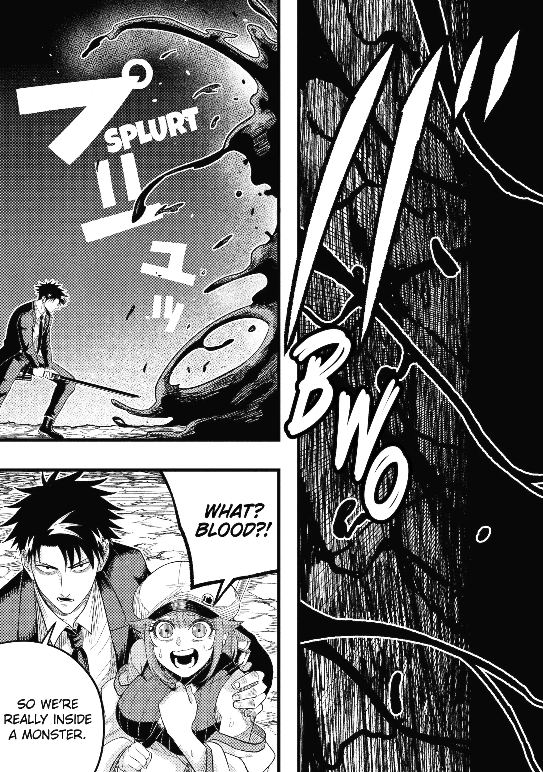 Shachiku Kensei, Haishinsha ni naru - Black Guild Kaishain, Ukkari Kaishayou Kaisen de S-kyuu Monster wo Aite ni Musou suru Tokoro wo Zenkoku Haishin shite shimau Chapter 12.1 - page 13
