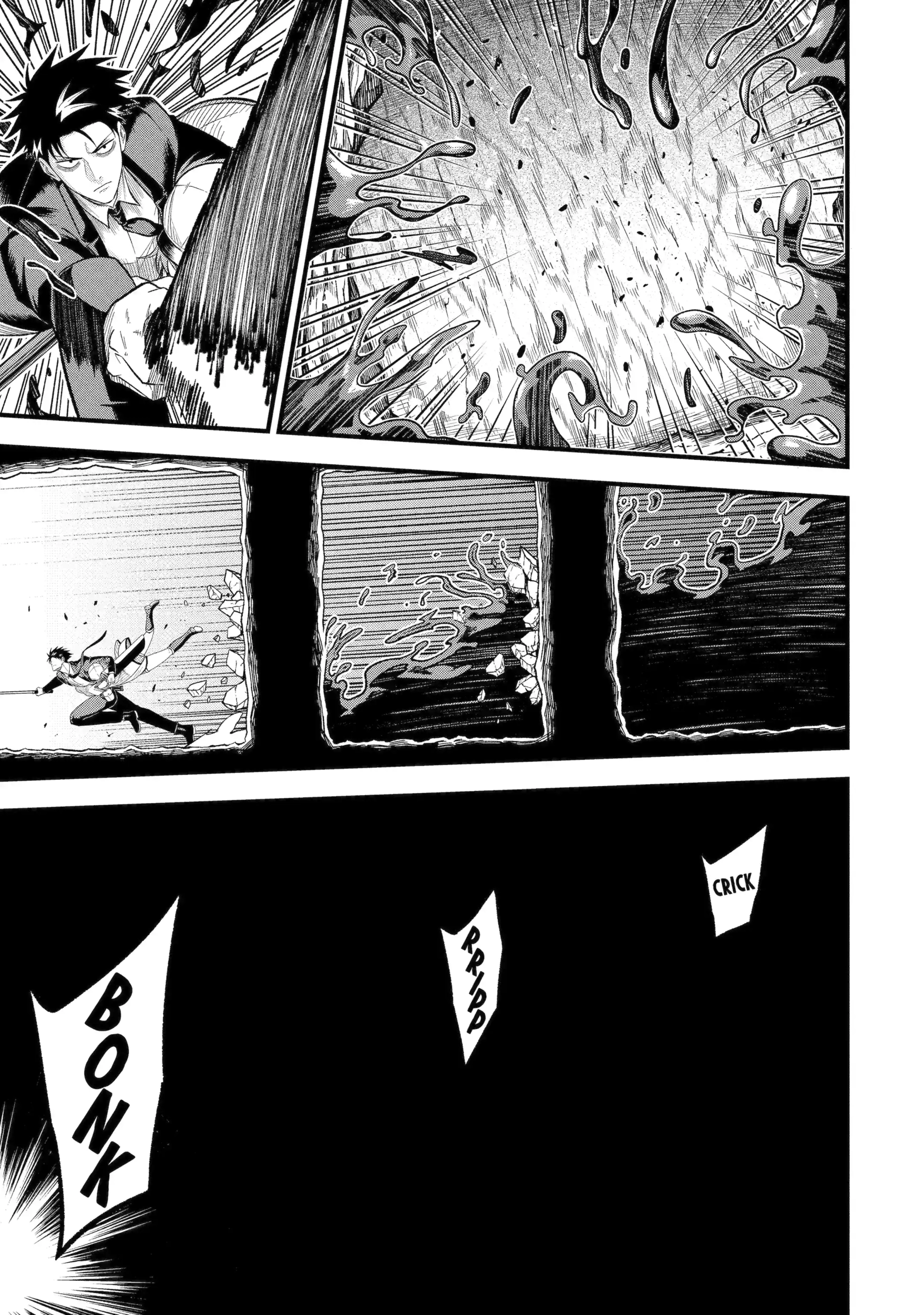 Shachiku Kensei, Haishinsha ni naru - Black Guild Kaishain, Ukkari Kaishayou Kaisen de S-kyuu Monster wo Aite ni Musou suru Tokoro wo Zenkoku Haishin shite shimau Chapter 12.1 - page 15