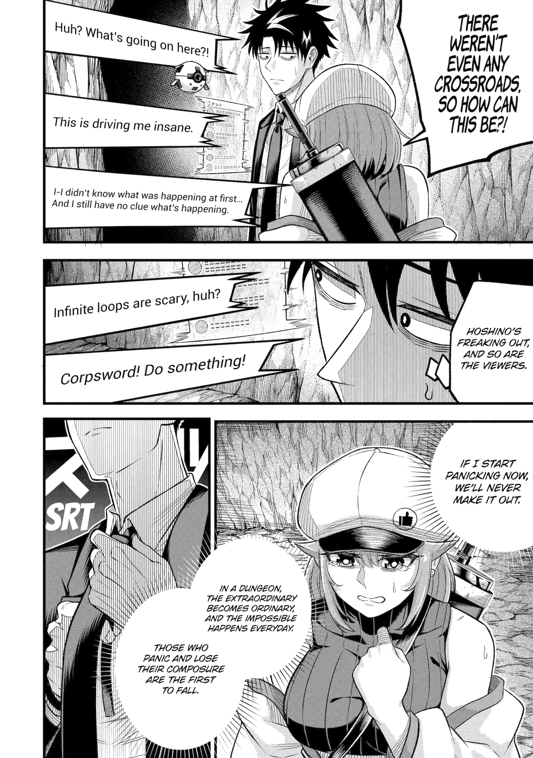 Shachiku Kensei, Haishinsha ni naru - Black Guild Kaishain, Ukkari Kaishayou Kaisen de S-kyuu Monster wo Aite ni Musou suru Tokoro wo Zenkoku Haishin shite shimau Chapter 12.1 - page 4