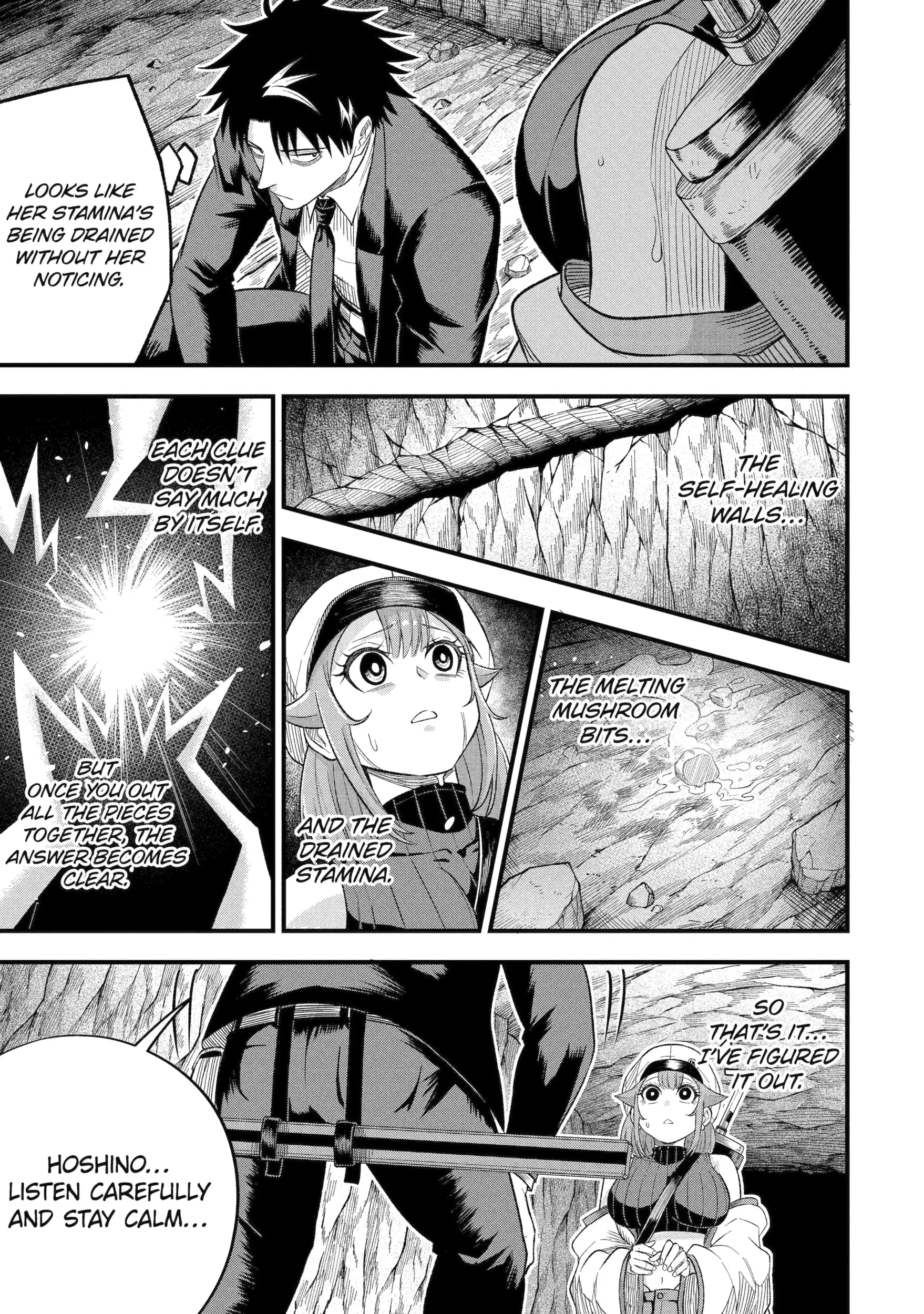 Shachiku Kensei, Haishinsha ni naru - Black Guild Kaishain, Ukkari Kaishayou Kaisen de S-kyuu Monster wo Aite ni Musou suru Tokoro wo Zenkoku Haishin shite shimau Chapter 12.1 - page 7