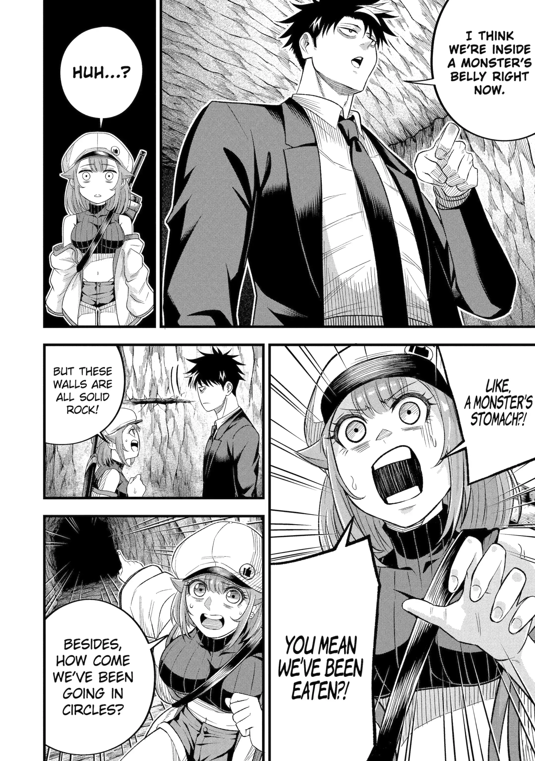 Shachiku Kensei, Haishinsha ni naru - Black Guild Kaishain, Ukkari Kaishayou Kaisen de S-kyuu Monster wo Aite ni Musou suru Tokoro wo Zenkoku Haishin shite shimau Chapter 12.1 - page 8