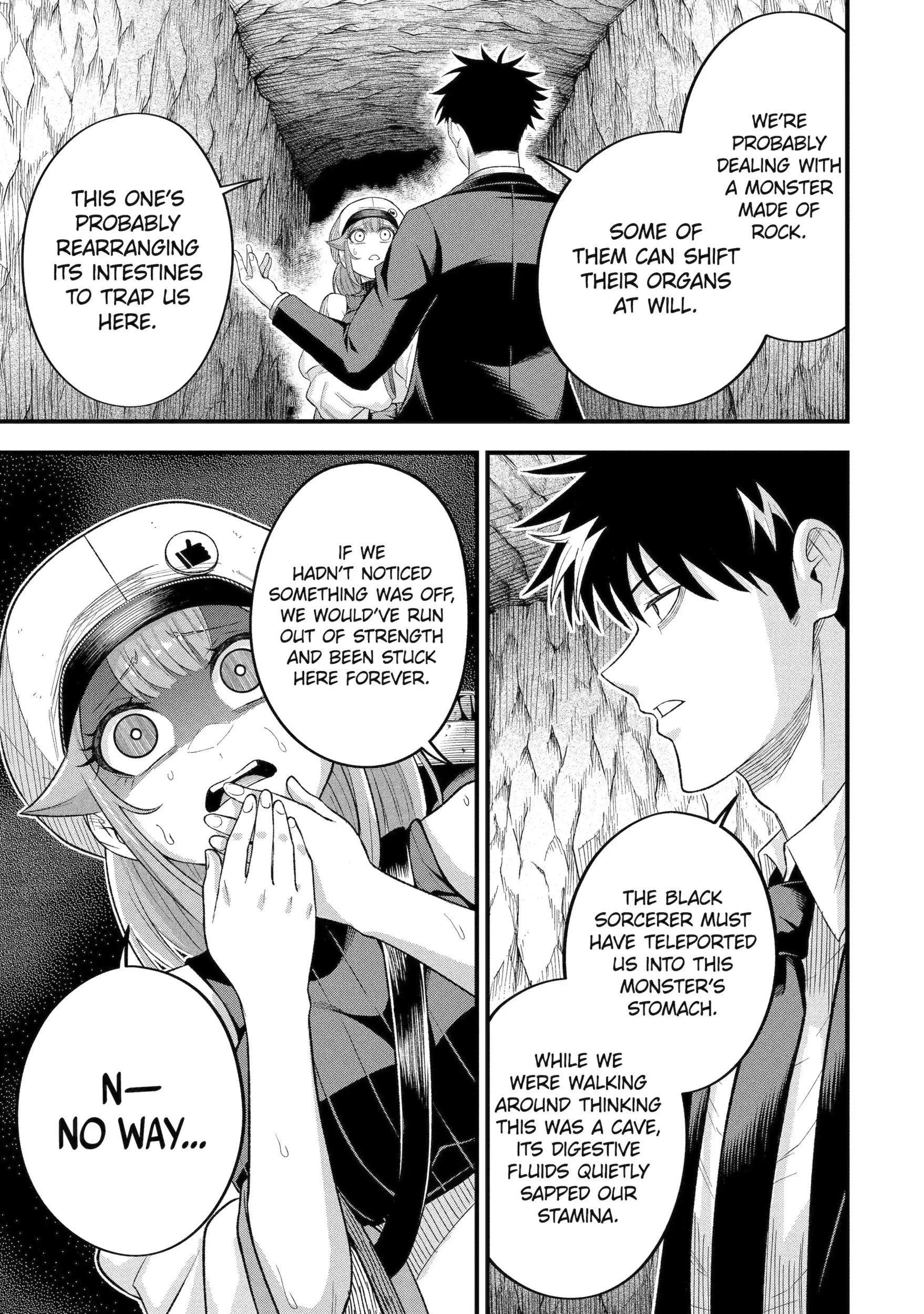 Shachiku Kensei, Haishinsha ni naru - Black Guild Kaishain, Ukkari Kaishayou Kaisen de S-kyuu Monster wo Aite ni Musou suru Tokoro wo Zenkoku Haishin shite shimau Chapter 12.1 - page 9