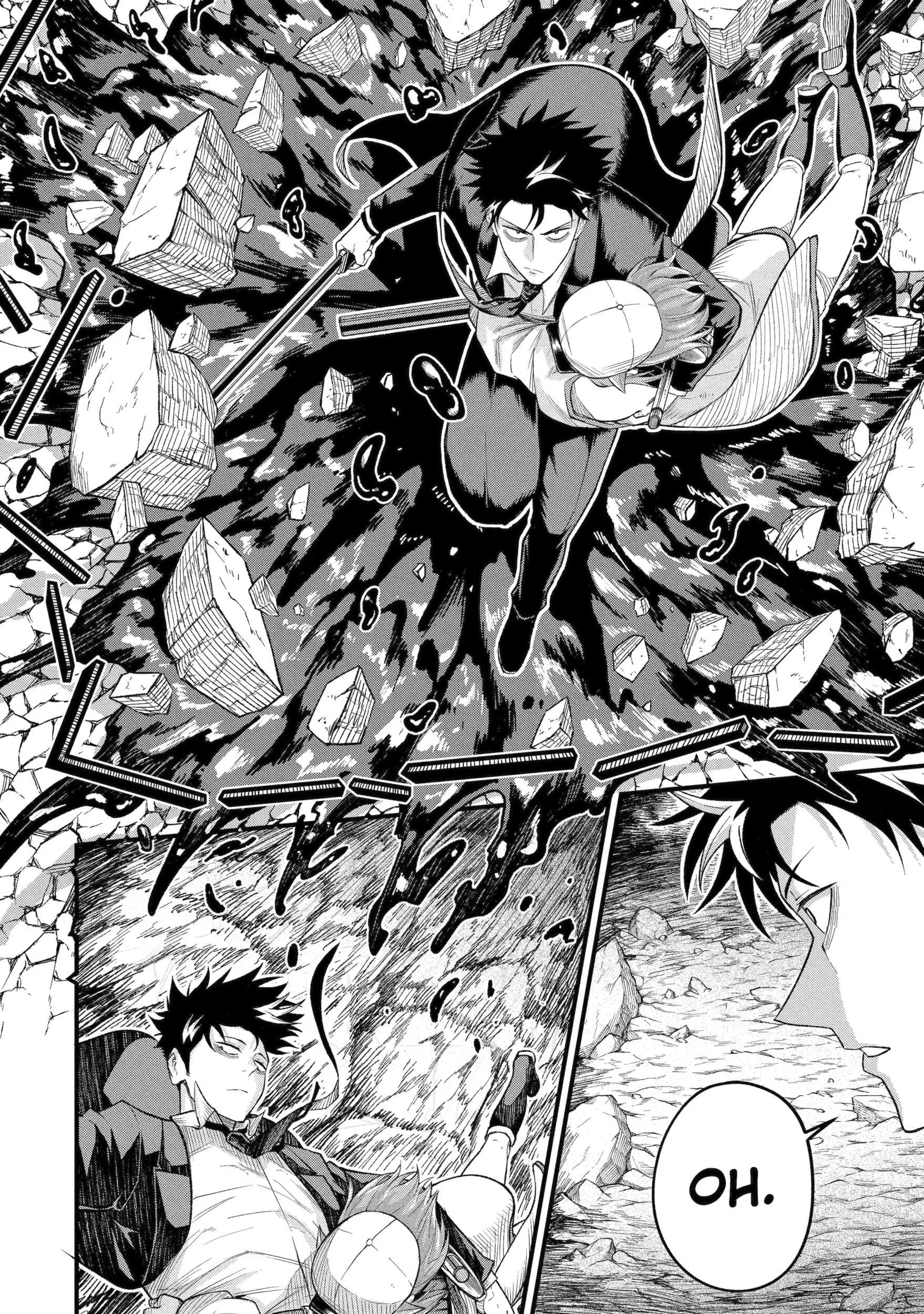 Shachiku Kensei, Haishinsha ni naru - Black Guild Kaishain, Ukkari Kaishayou Kaisen de S-kyuu Monster wo Aite ni Musou suru Tokoro wo Zenkoku Haishin shite shimau Chapter 12.2 - page 1