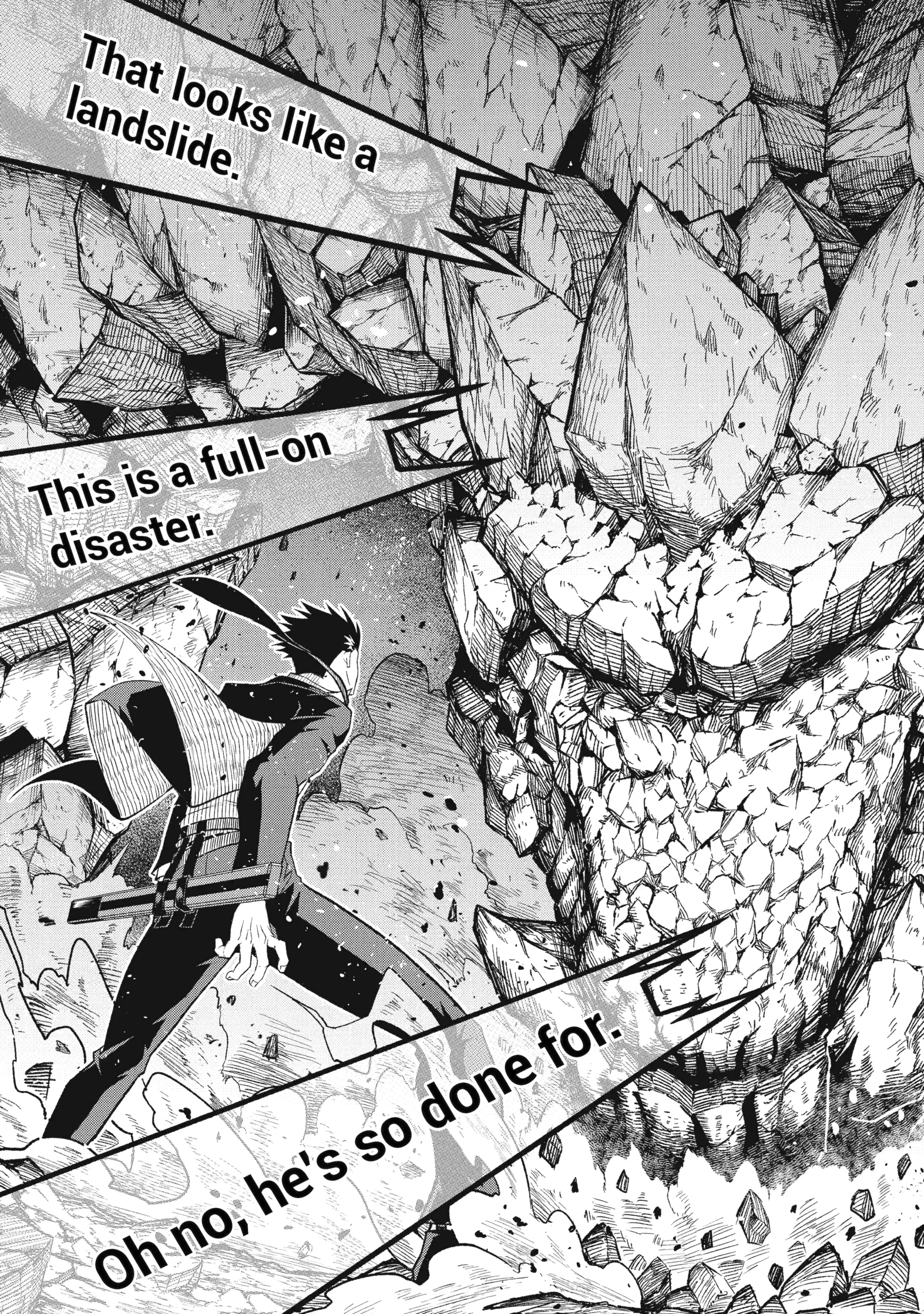 Shachiku Kensei, Haishinsha ni naru - Black Guild Kaishain, Ukkari Kaishayou Kaisen de S-kyuu Monster wo Aite ni Musou suru Tokoro wo Zenkoku Haishin shite shimau Chapter 12.2 - page 12