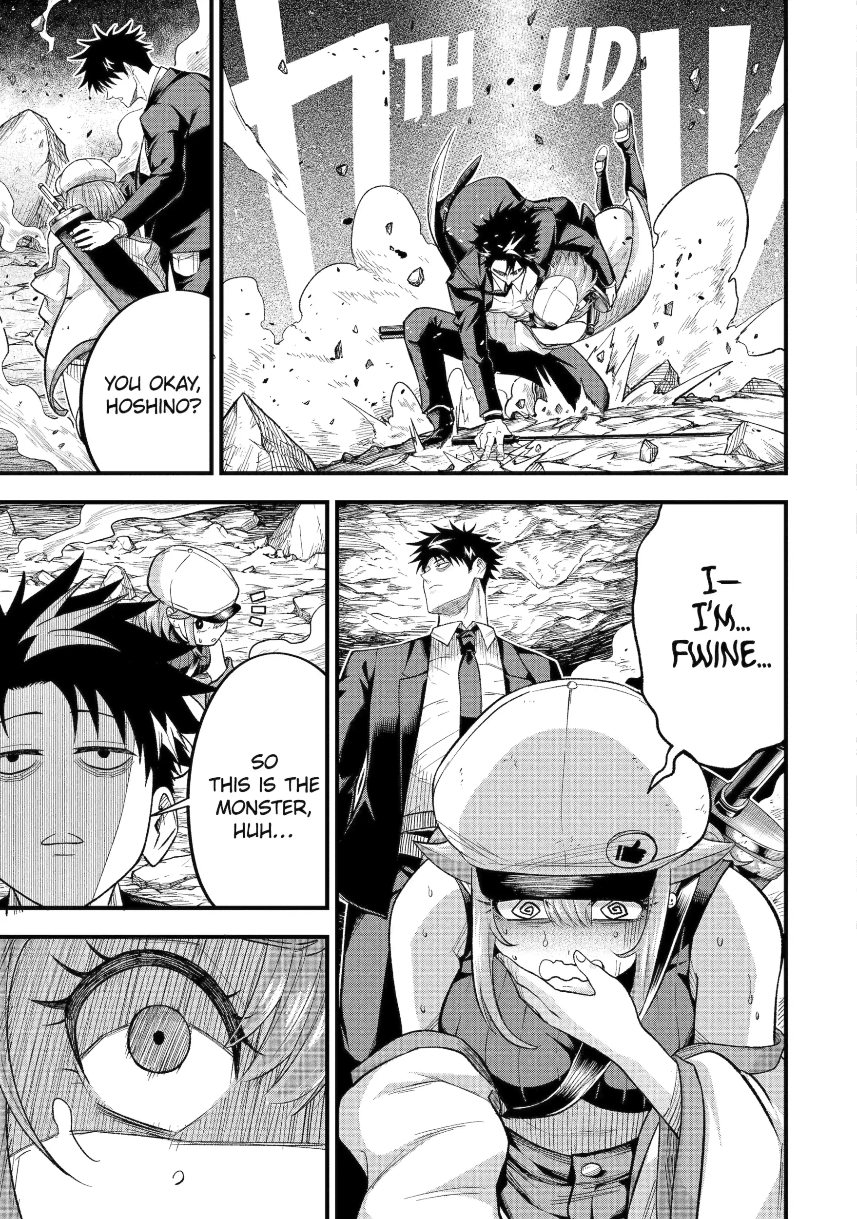 Shachiku Kensei, Haishinsha ni naru - Black Guild Kaishain, Ukkari Kaishayou Kaisen de S-kyuu Monster wo Aite ni Musou suru Tokoro wo Zenkoku Haishin shite shimau Chapter 12.2 - page 2