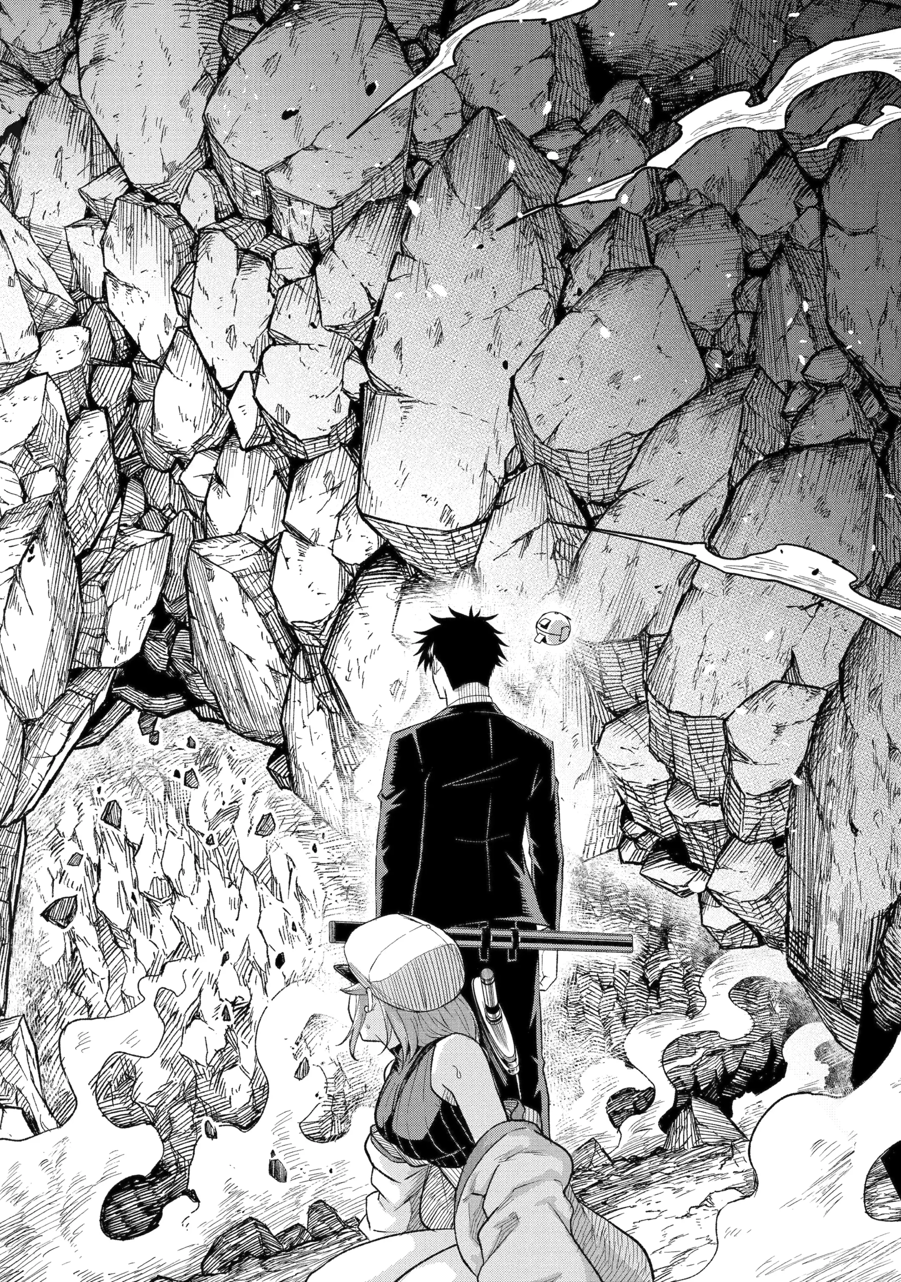 Shachiku Kensei, Haishinsha ni naru - Black Guild Kaishain, Ukkari Kaishayou Kaisen de S-kyuu Monster wo Aite ni Musou suru Tokoro wo Zenkoku Haishin shite shimau Chapter 12.2 - page 3