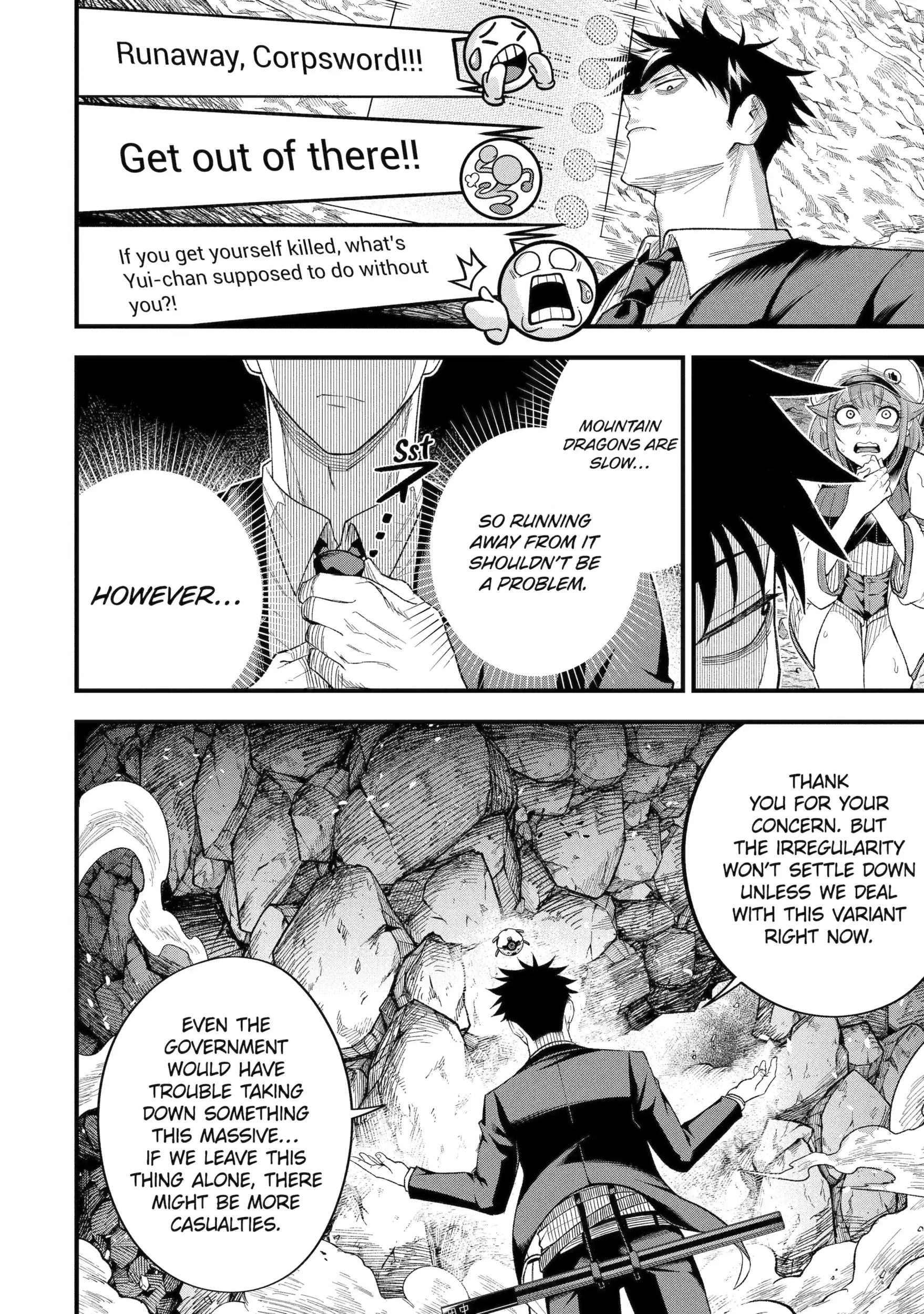 Shachiku Kensei, Haishinsha ni naru - Black Guild Kaishain, Ukkari Kaishayou Kaisen de S-kyuu Monster wo Aite ni Musou suru Tokoro wo Zenkoku Haishin shite shimau Chapter 12.2 - page 7