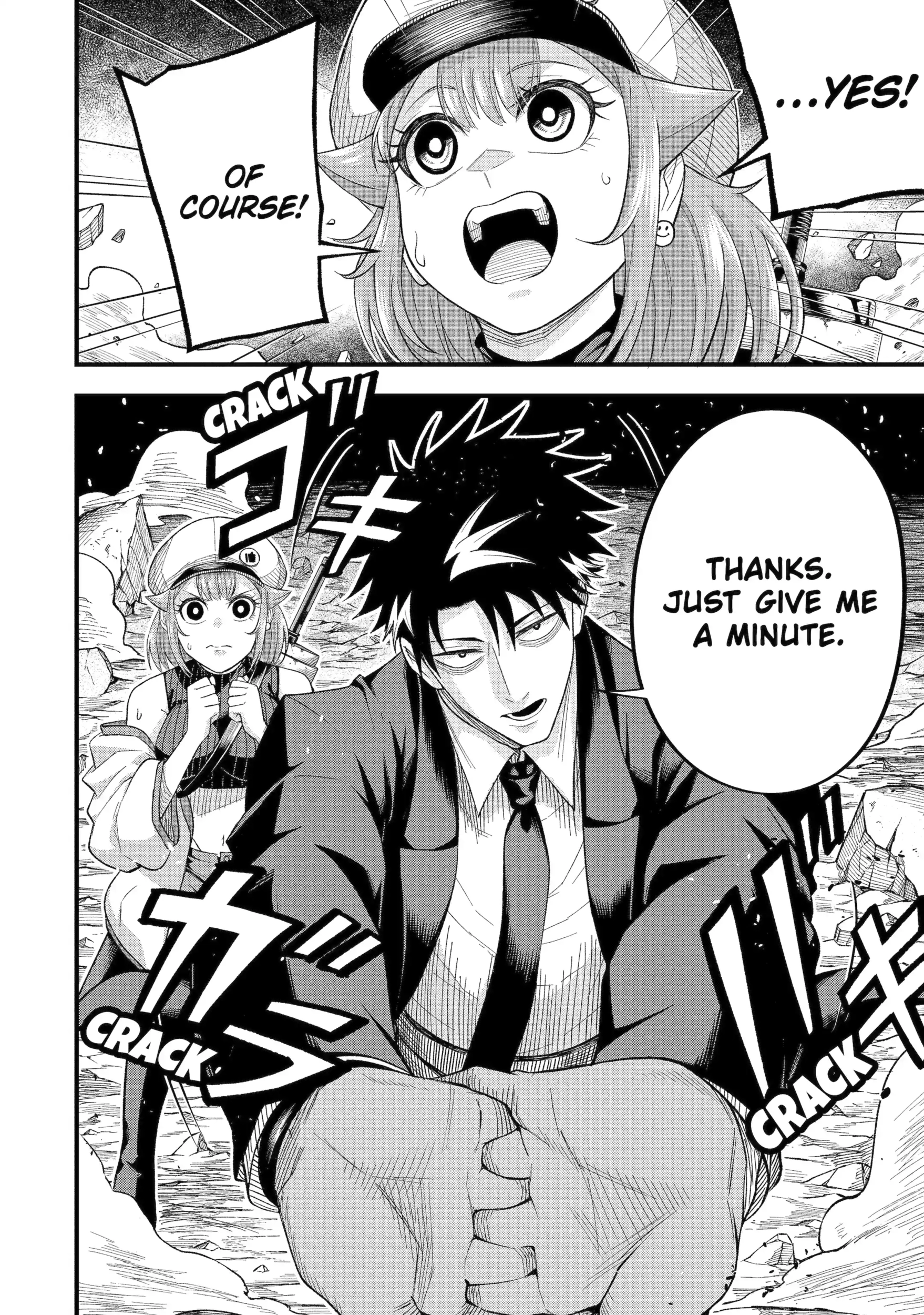 Shachiku Kensei, Haishinsha ni naru - Black Guild Kaishain, Ukkari Kaishayou Kaisen de S-kyuu Monster wo Aite ni Musou suru Tokoro wo Zenkoku Haishin shite shimau Chapter 12.2 - page 9