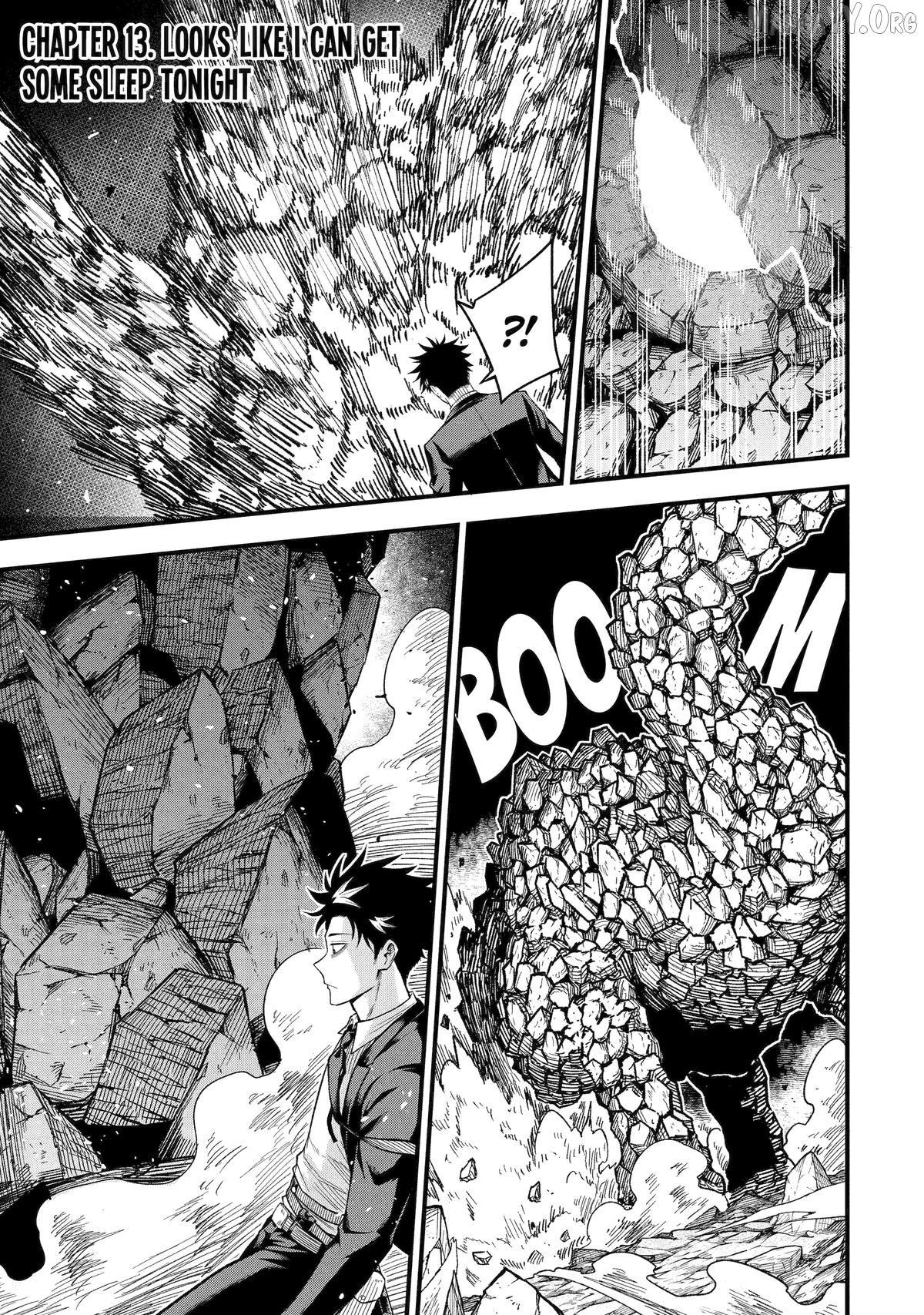 Shachiku Kensei, Haishinsha ni naru - Black Guild Kaishain, Ukkari Kaishayou Kaisen de S-kyuu Monster wo Aite ni Musou suru Tokoro wo Zenkoku Haishin shite shimau Chapter 13 - page 1