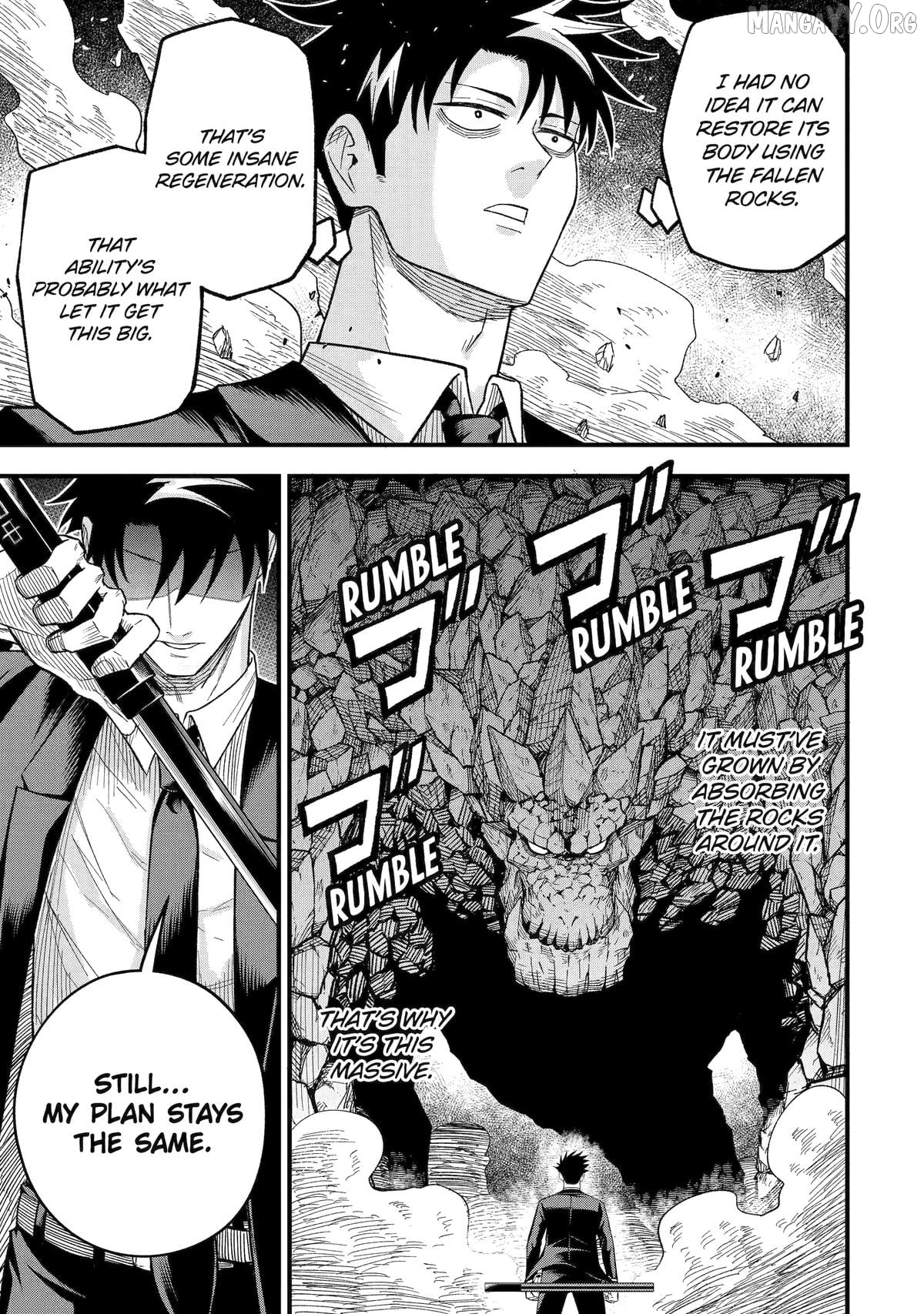 Shachiku Kensei, Haishinsha ni naru - Black Guild Kaishain, Ukkari Kaishayou Kaisen de S-kyuu Monster wo Aite ni Musou suru Tokoro wo Zenkoku Haishin shite shimau Chapter 13 - page 10