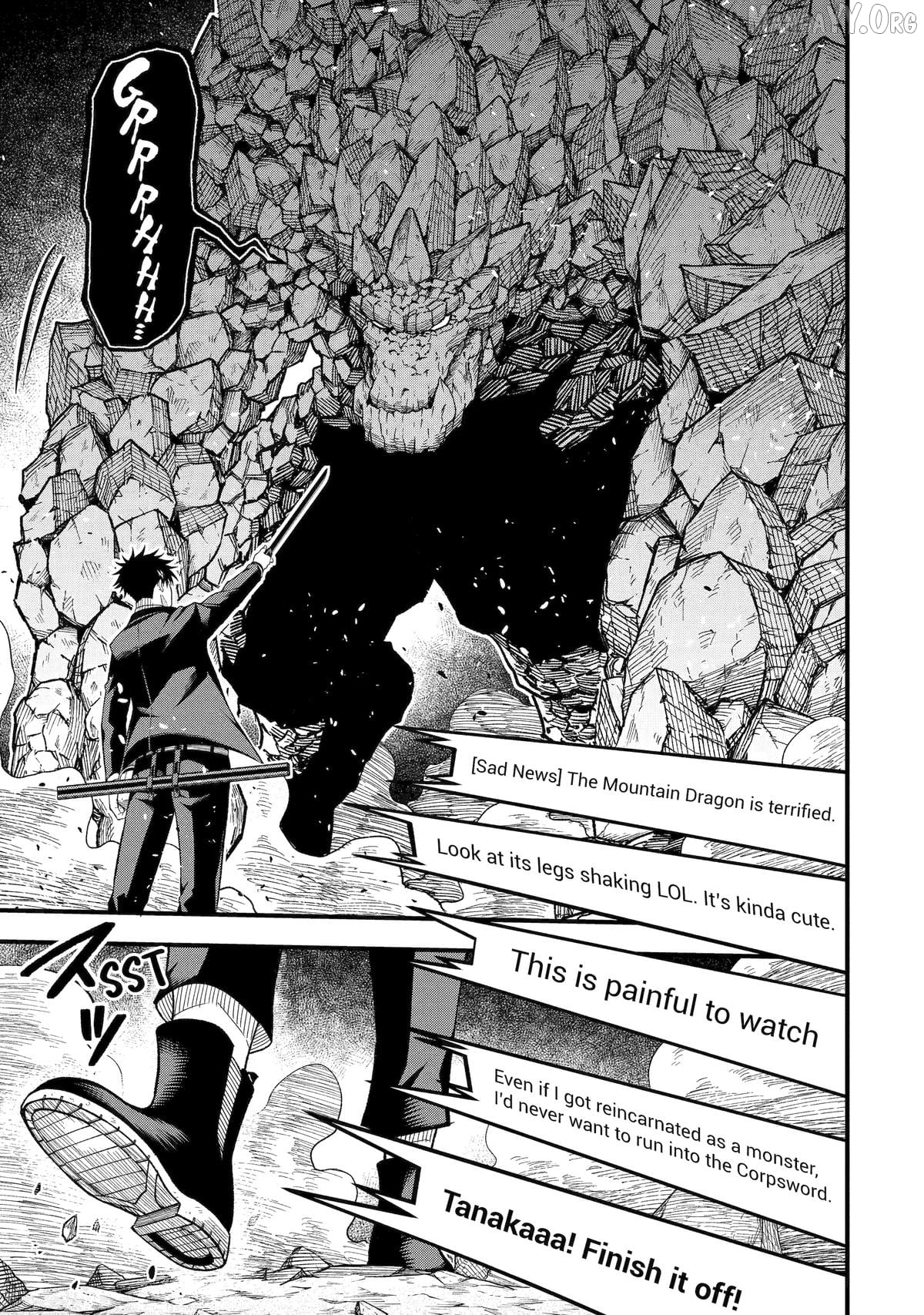 Shachiku Kensei, Haishinsha ni naru - Black Guild Kaishain, Ukkari Kaishayou Kaisen de S-kyuu Monster wo Aite ni Musou suru Tokoro wo Zenkoku Haishin shite shimau Chapter 13 - page 12