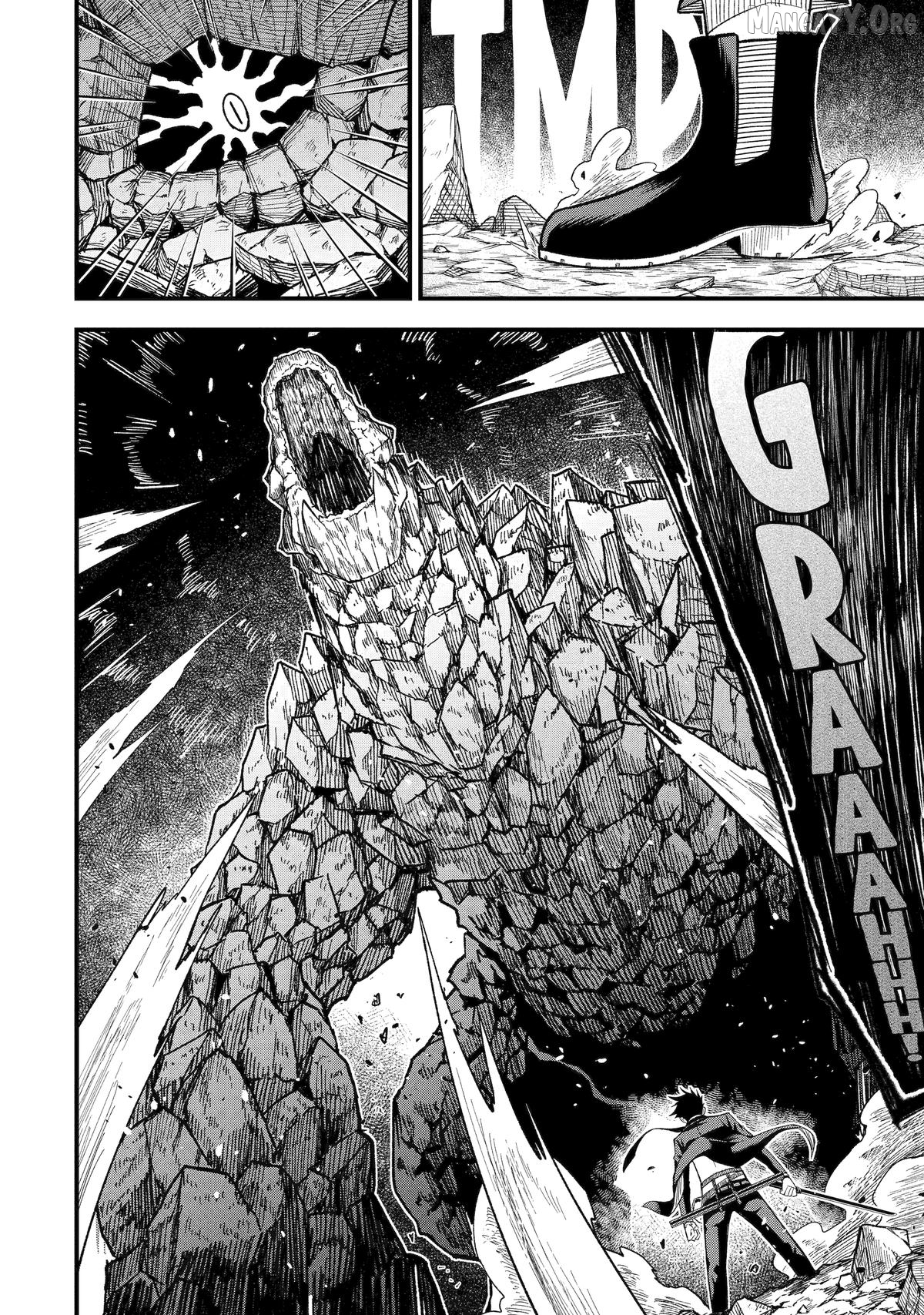 Shachiku Kensei, Haishinsha ni naru - Black Guild Kaishain, Ukkari Kaishayou Kaisen de S-kyuu Monster wo Aite ni Musou suru Tokoro wo Zenkoku Haishin shite shimau Chapter 13 - page 13
