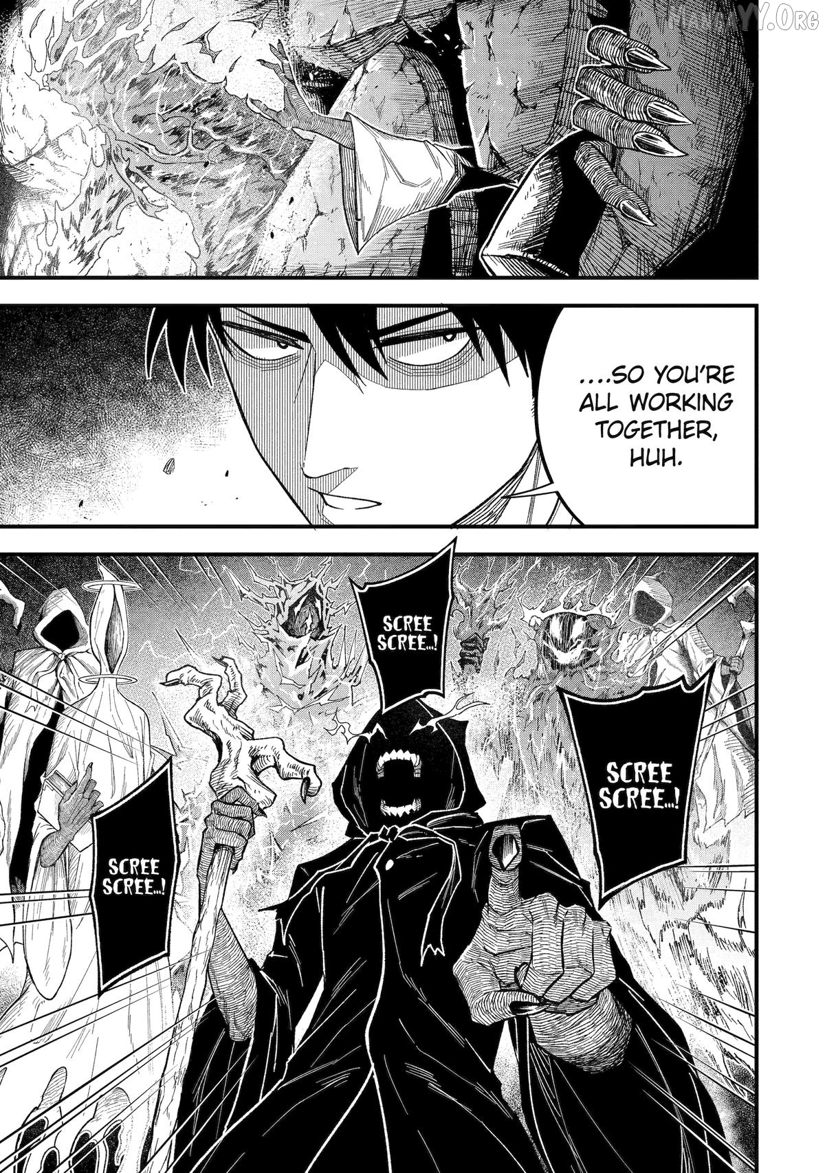 Shachiku Kensei, Haishinsha ni naru - Black Guild Kaishain, Ukkari Kaishayou Kaisen de S-kyuu Monster wo Aite ni Musou suru Tokoro wo Zenkoku Haishin shite shimau Chapter 13 - page 14