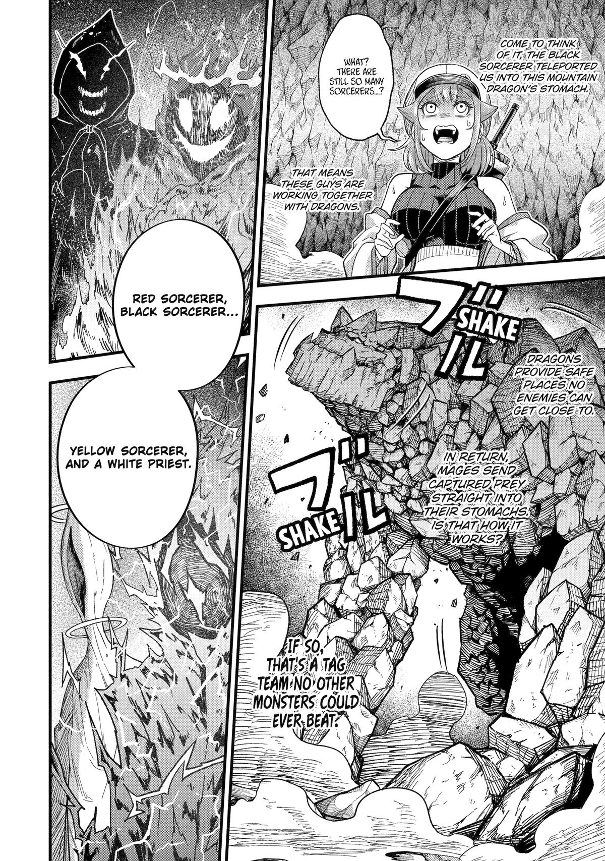 Shachiku Kensei, Haishinsha ni naru - Black Guild Kaishain, Ukkari Kaishayou Kaisen de S-kyuu Monster wo Aite ni Musou suru Tokoro wo Zenkoku Haishin shite shimau Chapter 13 - page 15