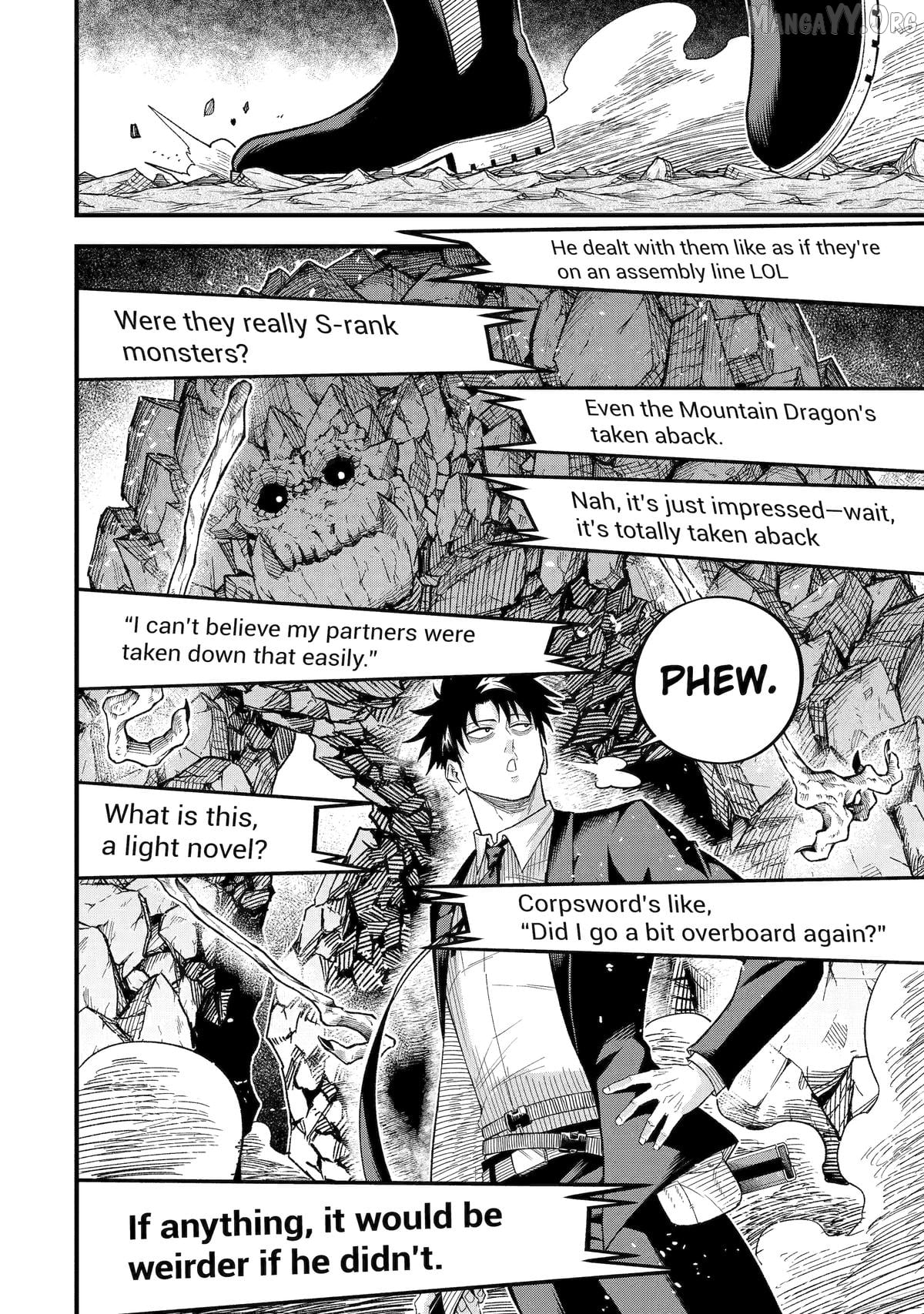 Shachiku Kensei, Haishinsha ni naru - Black Guild Kaishain, Ukkari Kaishayou Kaisen de S-kyuu Monster wo Aite ni Musou suru Tokoro wo Zenkoku Haishin shite shimau Chapter 13 - page 23