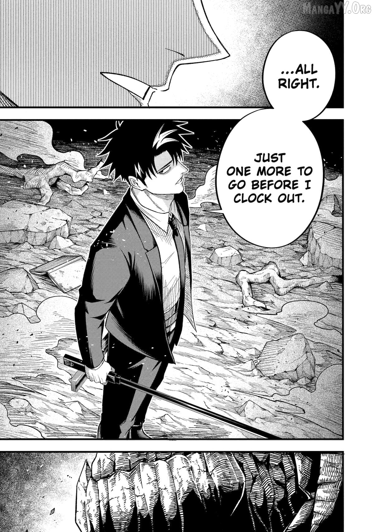 Shachiku Kensei, Haishinsha ni naru - Black Guild Kaishain, Ukkari Kaishayou Kaisen de S-kyuu Monster wo Aite ni Musou suru Tokoro wo Zenkoku Haishin shite shimau Chapter 13 - page 24