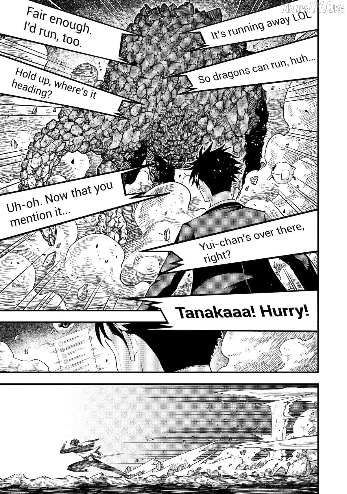 Shachiku Kensei, Haishinsha ni naru - Black Guild Kaishain, Ukkari Kaishayou Kaisen de S-kyuu Monster wo Aite ni Musou suru Tokoro wo Zenkoku Haishin shite shimau Chapter 13 - page 26