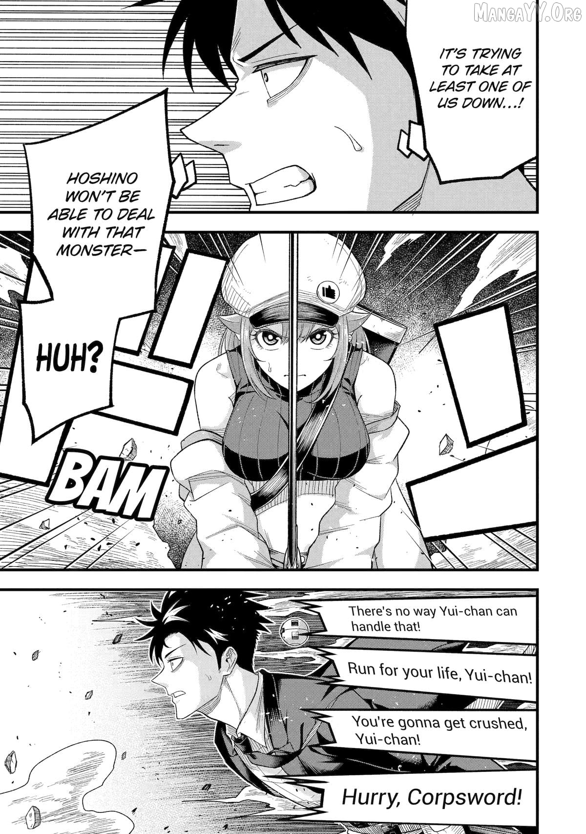 Shachiku Kensei, Haishinsha ni naru - Black Guild Kaishain, Ukkari Kaishayou Kaisen de S-kyuu Monster wo Aite ni Musou suru Tokoro wo Zenkoku Haishin shite shimau Chapter 13 - page 28