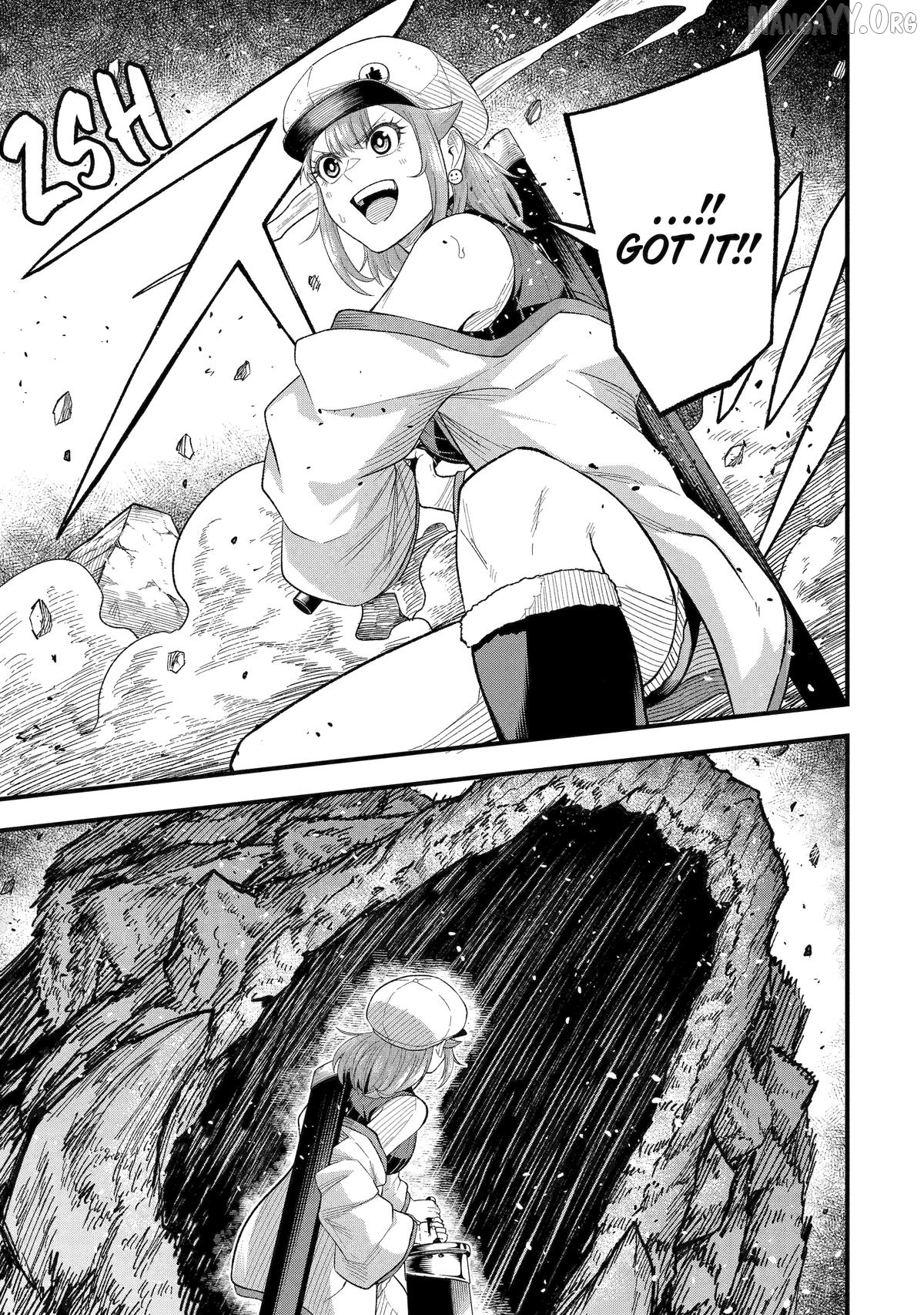 Shachiku Kensei, Haishinsha ni naru - Black Guild Kaishain, Ukkari Kaishayou Kaisen de S-kyuu Monster wo Aite ni Musou suru Tokoro wo Zenkoku Haishin shite shimau Chapter 13 - page 30