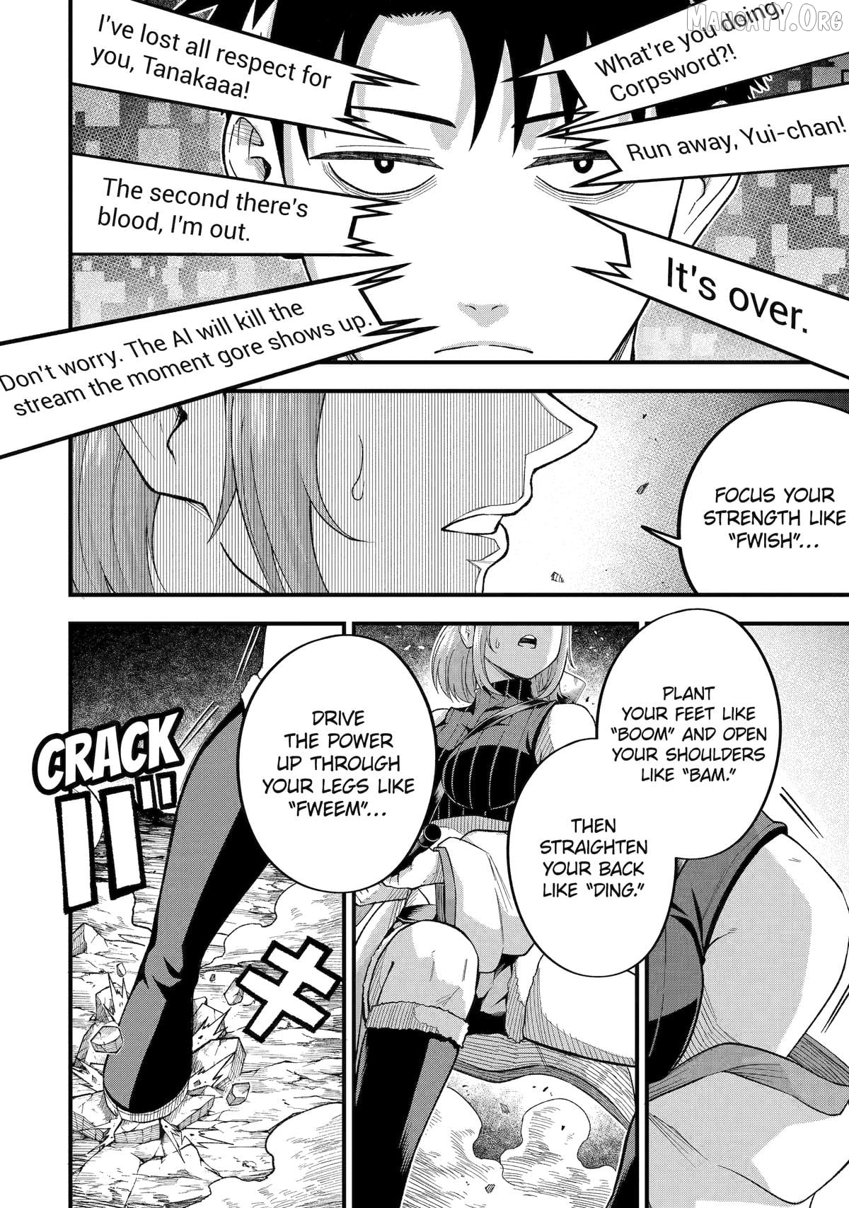 Shachiku Kensei, Haishinsha ni naru - Black Guild Kaishain, Ukkari Kaishayou Kaisen de S-kyuu Monster wo Aite ni Musou suru Tokoro wo Zenkoku Haishin shite shimau Chapter 13 - page 31
