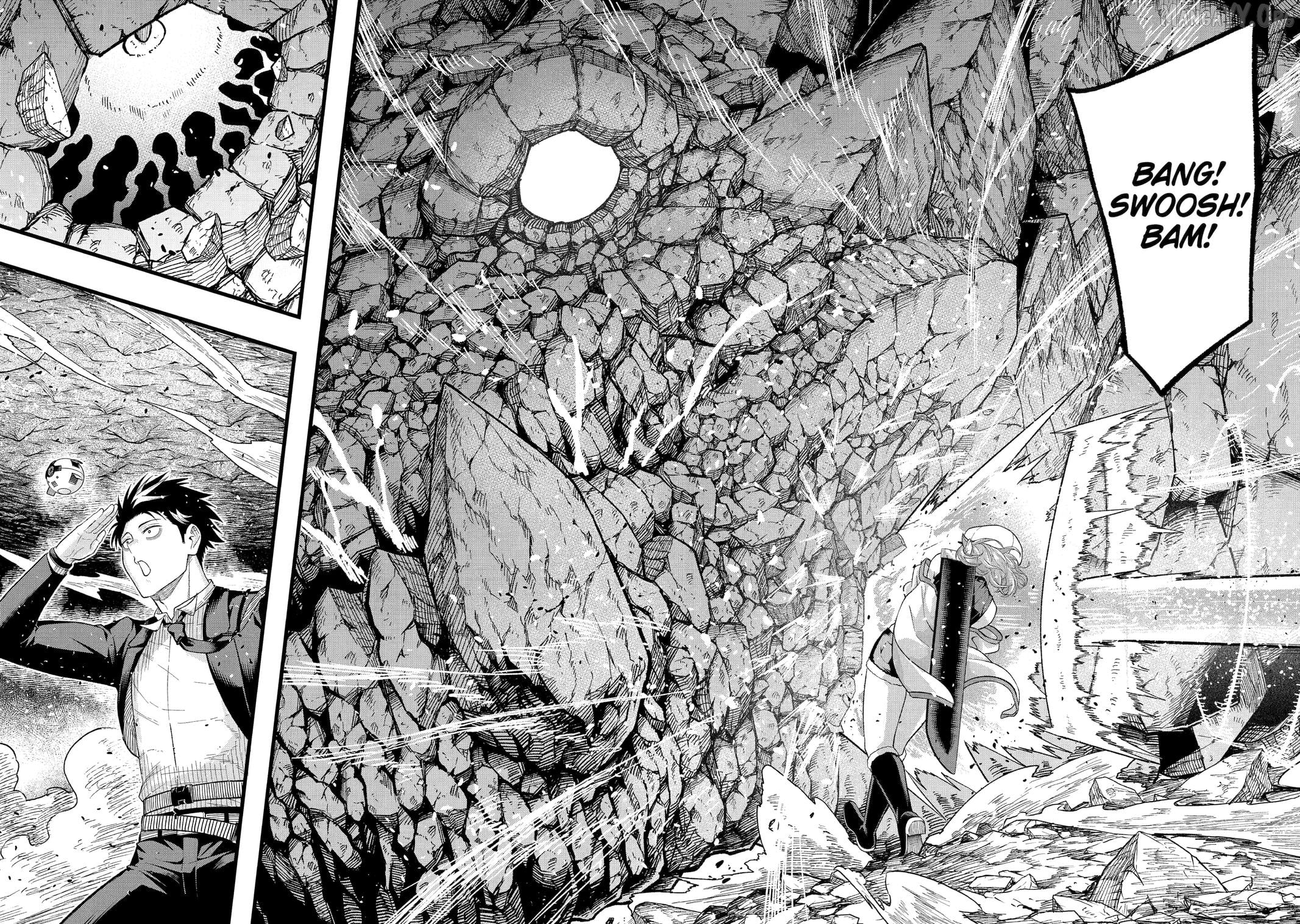 Shachiku Kensei, Haishinsha ni naru - Black Guild Kaishain, Ukkari Kaishayou Kaisen de S-kyuu Monster wo Aite ni Musou suru Tokoro wo Zenkoku Haishin shite shimau Chapter 13 - page 33