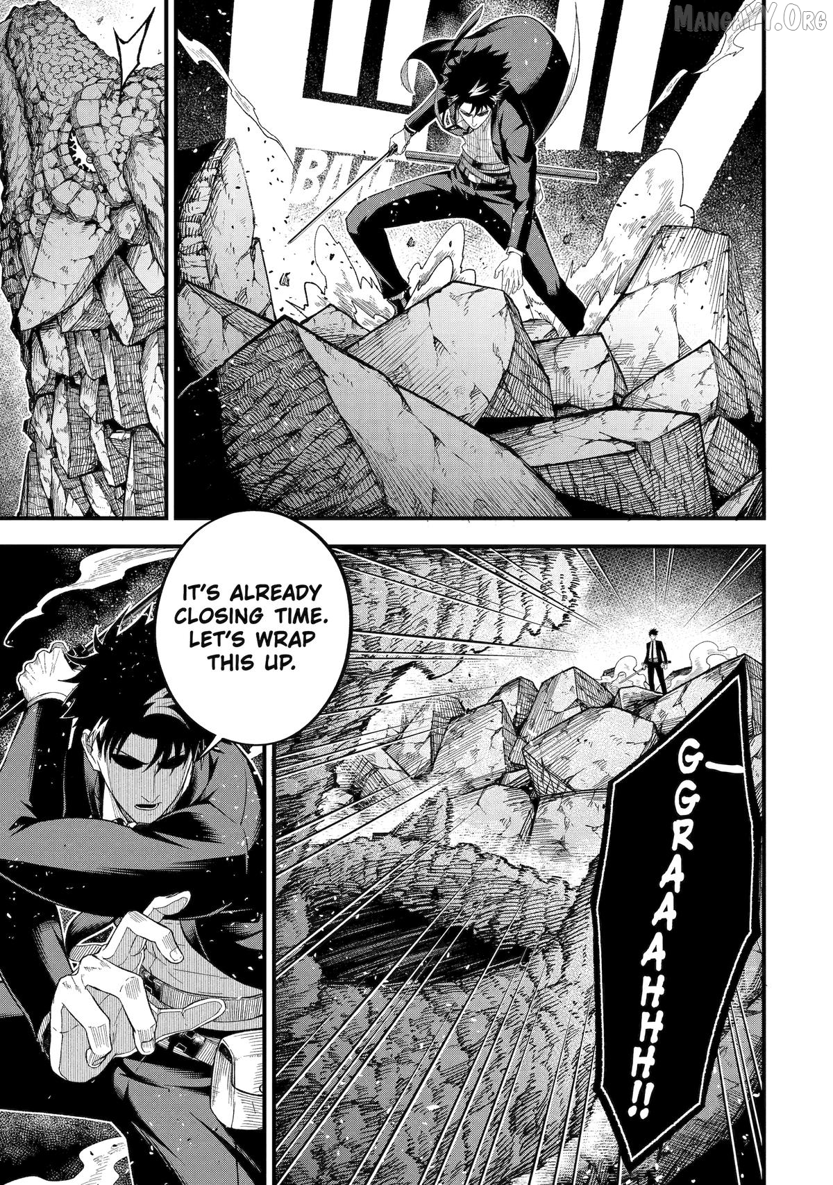 Shachiku Kensei, Haishinsha ni naru - Black Guild Kaishain, Ukkari Kaishayou Kaisen de S-kyuu Monster wo Aite ni Musou suru Tokoro wo Zenkoku Haishin shite shimau Chapter 13 - page 35