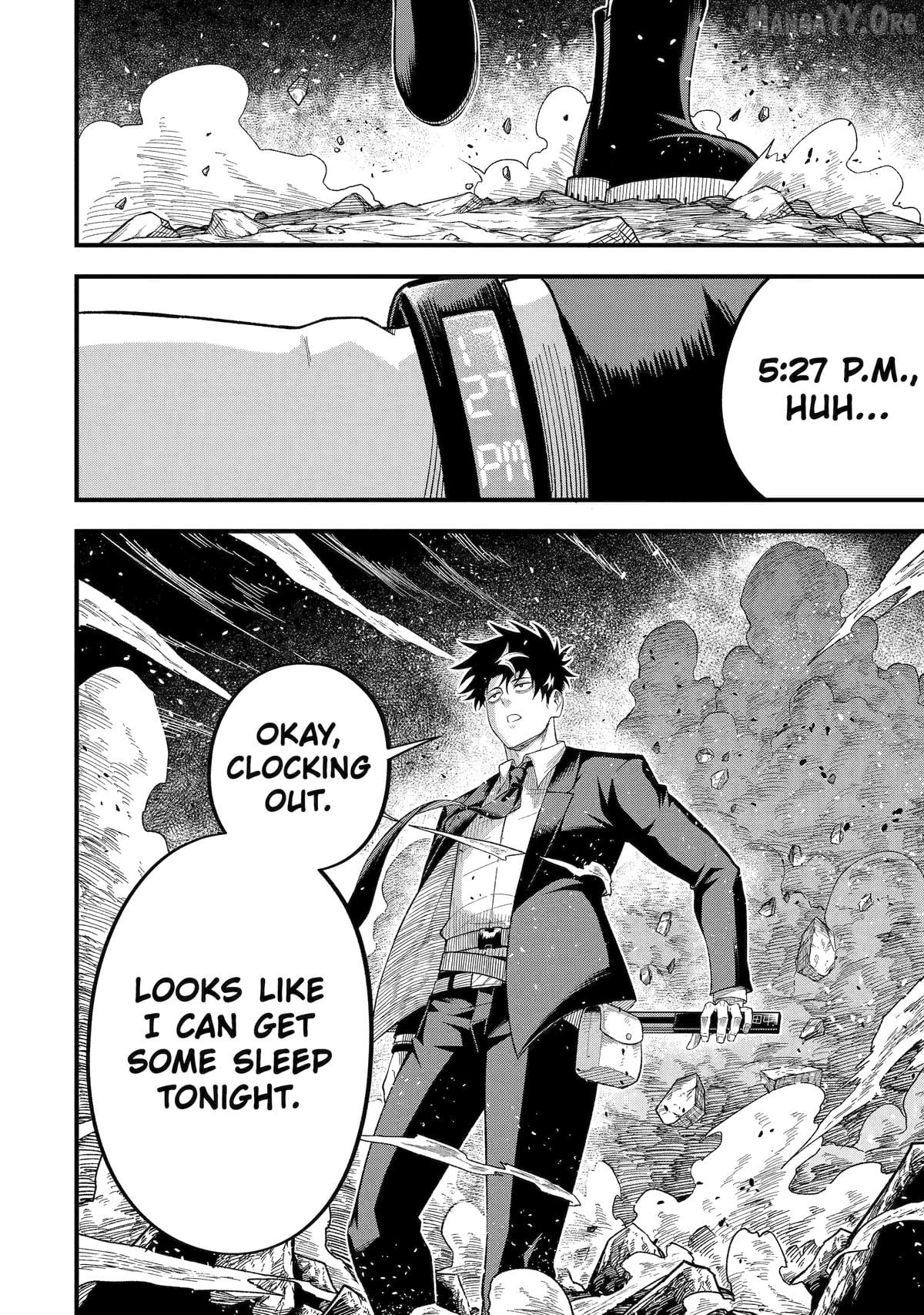 Shachiku Kensei, Haishinsha ni naru - Black Guild Kaishain, Ukkari Kaishayou Kaisen de S-kyuu Monster wo Aite ni Musou suru Tokoro wo Zenkoku Haishin shite shimau Chapter 13 - page 39