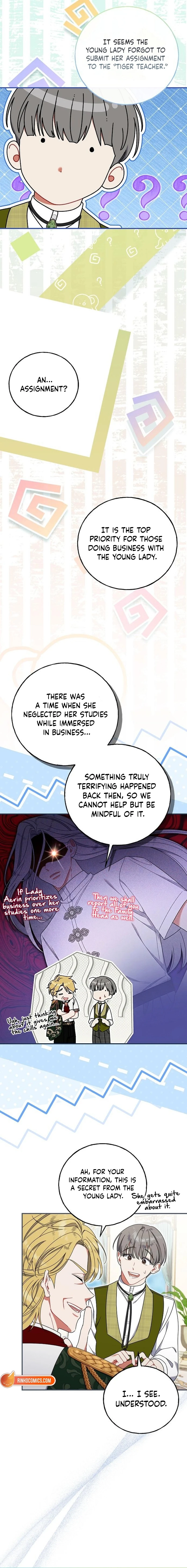 I Found A Family That Wasn’t In My Adoption Plan Chapter 51 - page 10