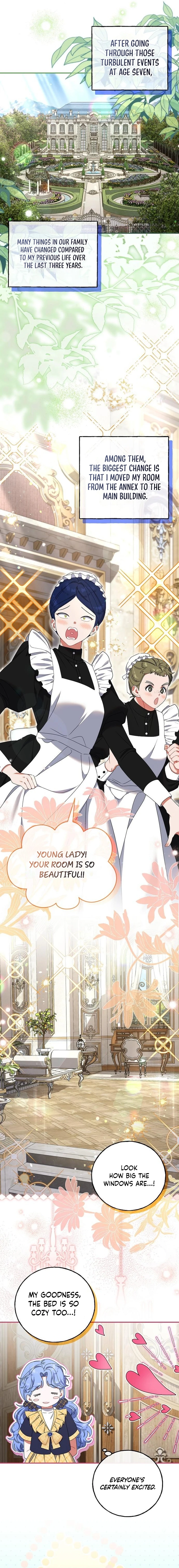 I Found A Family That Wasn’t In My Adoption Plan Chapter 51 - page 4