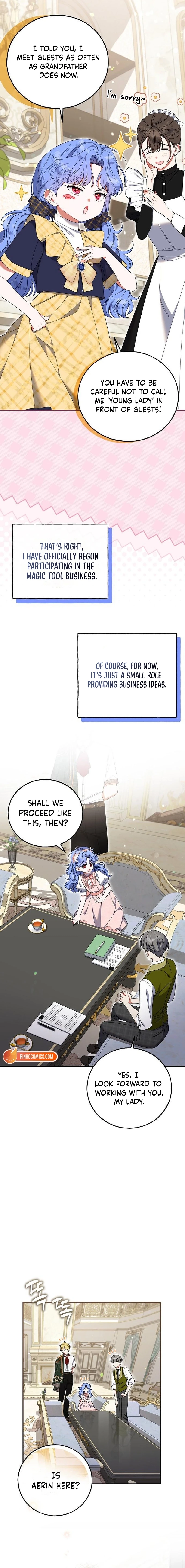 I Found A Family That Wasn’t In My Adoption Plan Chapter 51 - page 7