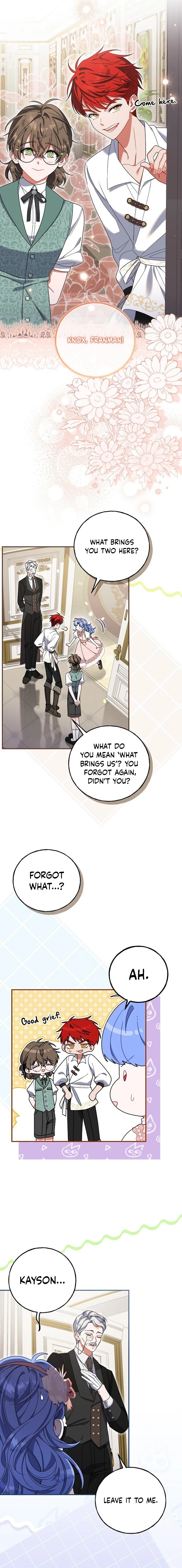 I Found A Family That Wasn’t In My Adoption Plan Chapter 51 - page 8