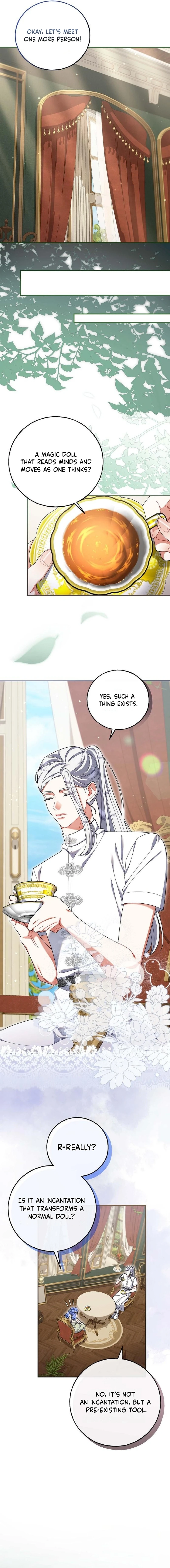 I Found A Family That Wasn’t In My Adoption Plan Chapter 52 - page 13