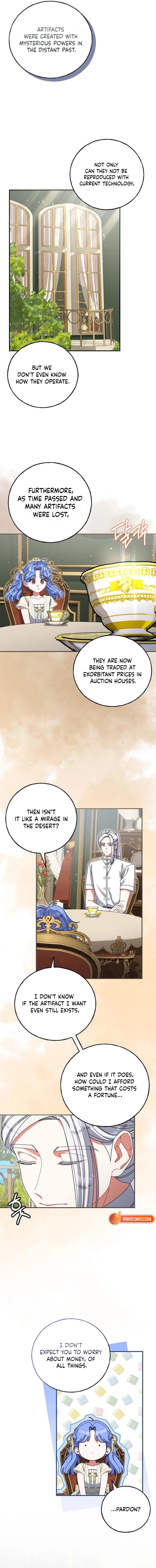 I Found A Family That Wasn’t In My Adoption Plan Chapter 52 - page 15