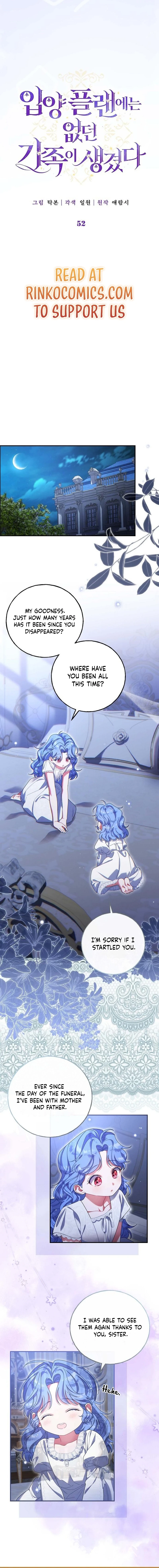 I Found A Family That Wasn’t In My Adoption Plan Chapter 52 - page 2