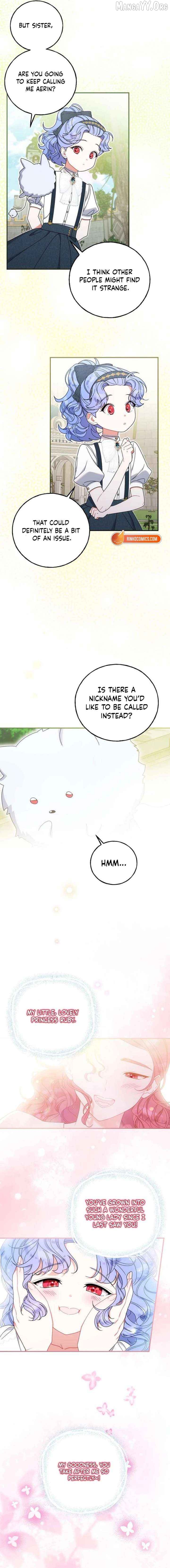 I Found A Family That Wasn’t In My Adoption Plan Chapter 53 - page 10