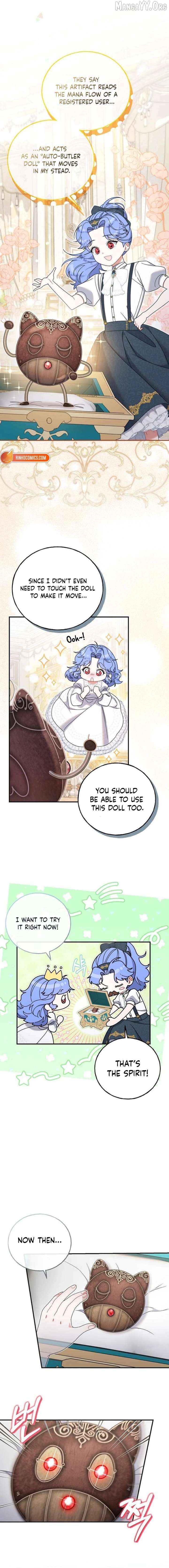 I Found A Family That Wasn’t In My Adoption Plan Chapter 53 - page 4