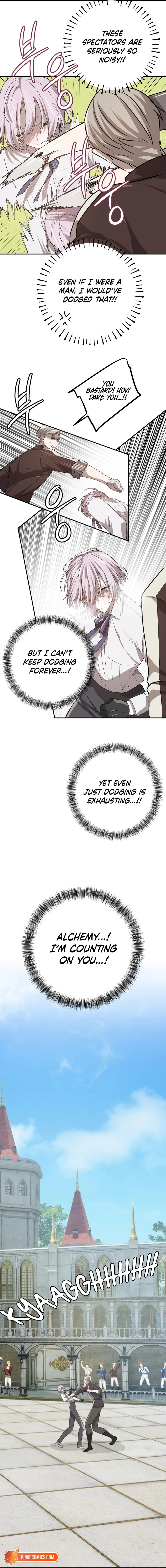 My Childhood Friends Are trying to Kill Me Chapter 79 - page 10