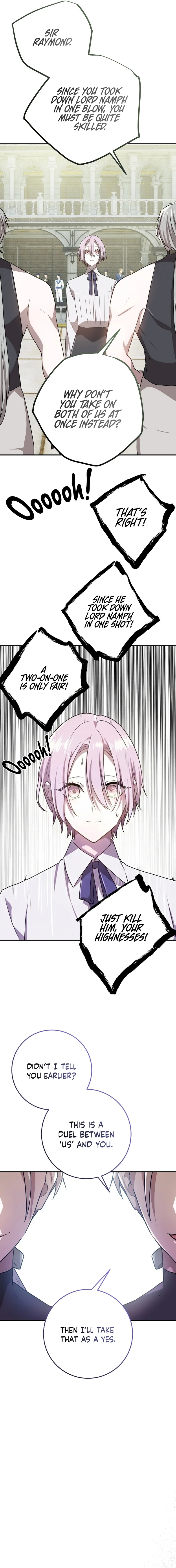 My Childhood Friends Are trying to Kill Me Chapter 79 - page 14