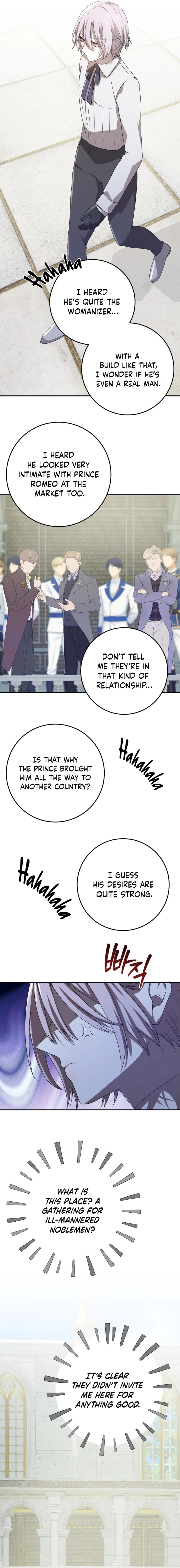 My Childhood Friends Are trying to Kill Me Chapter 79 - page 2