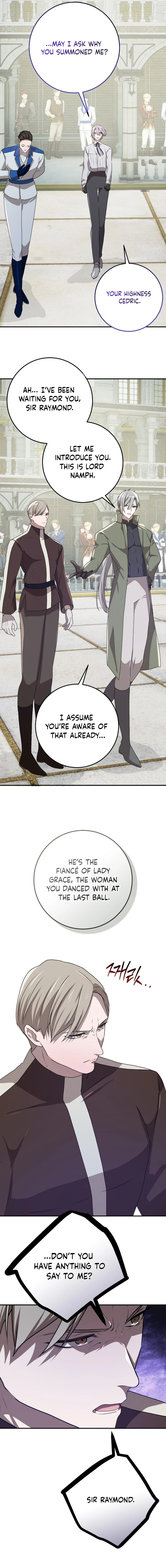 My Childhood Friends Are trying to Kill Me Chapter 79 - page 3
