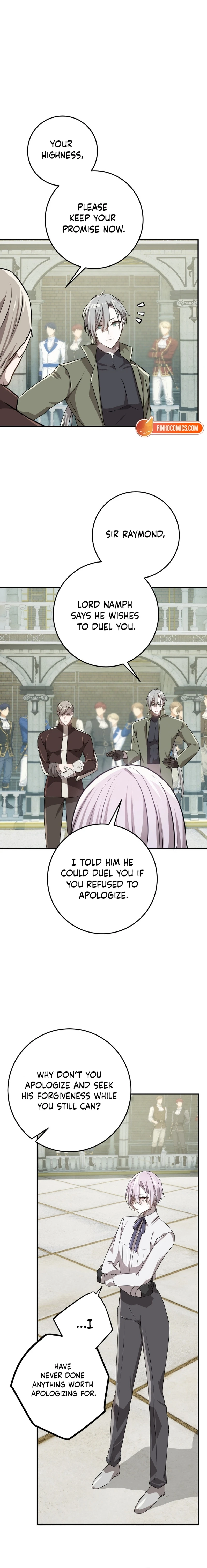My Childhood Friends Are trying to Kill Me Chapter 79 - page 5