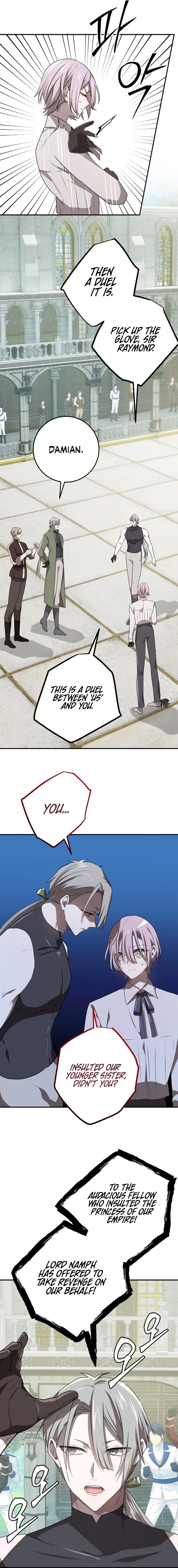 My Childhood Friends Are trying to Kill Me Chapter 79 - page 6